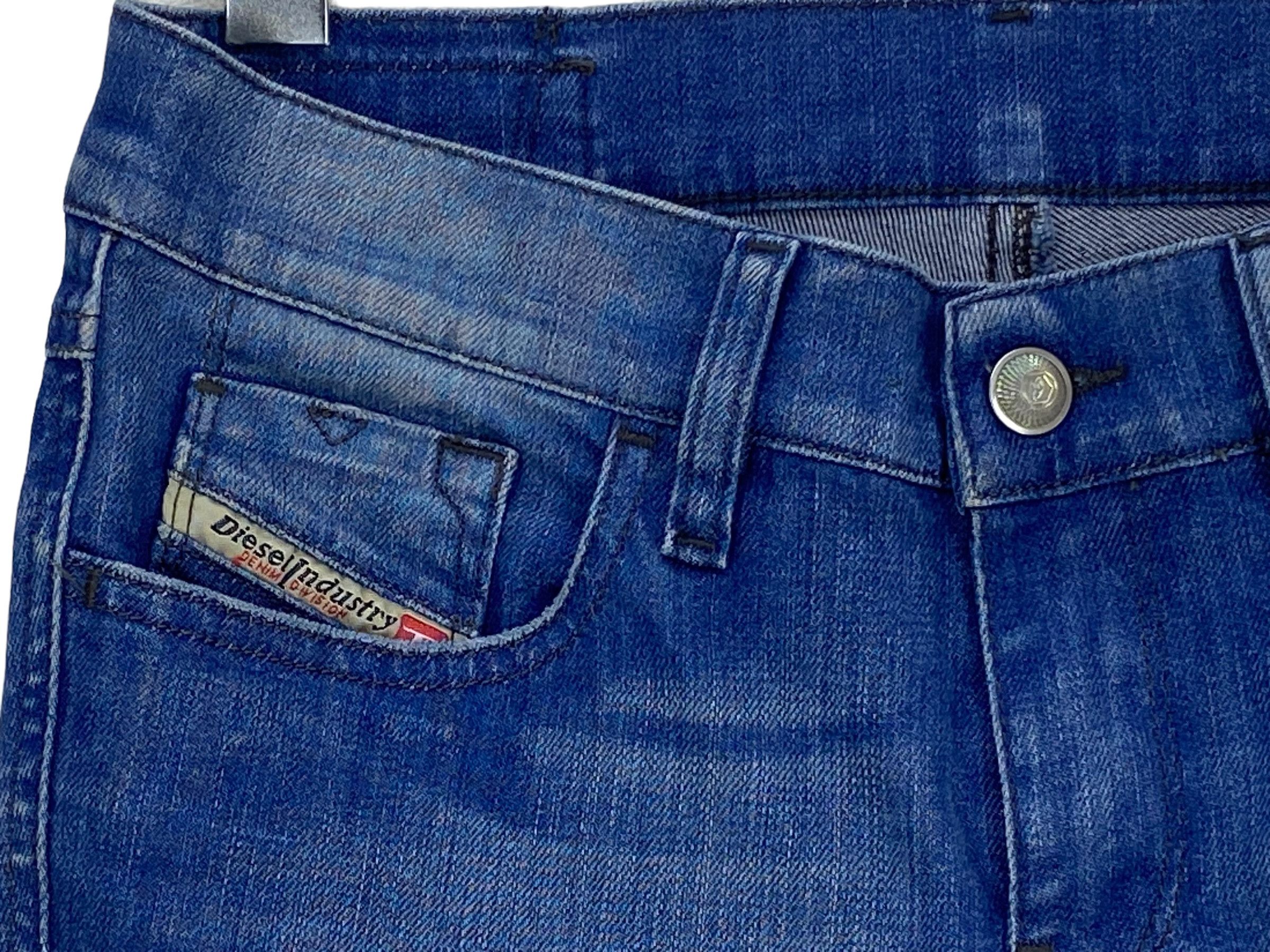 Diesel Diesel Distressed Jeans Faded Skinny Jeans Size 26" / US 2 / IT 38 - 9 Thumbnail