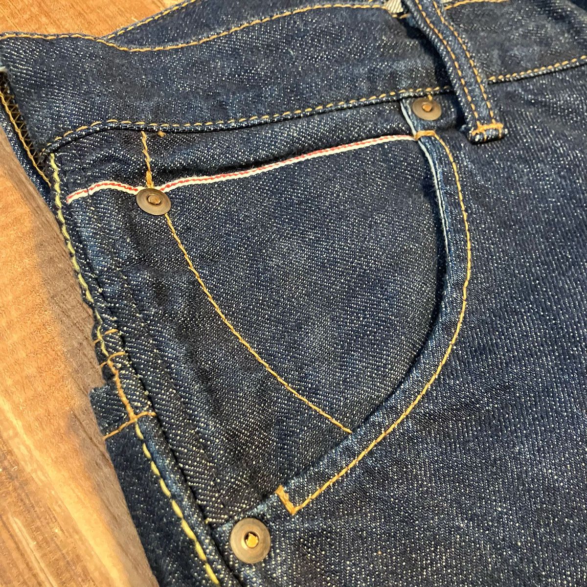 Johnbull JOHNBULL 11402 W33XL34 Twist Selvedge Jeans Size US 33 - 8 Thumbnail