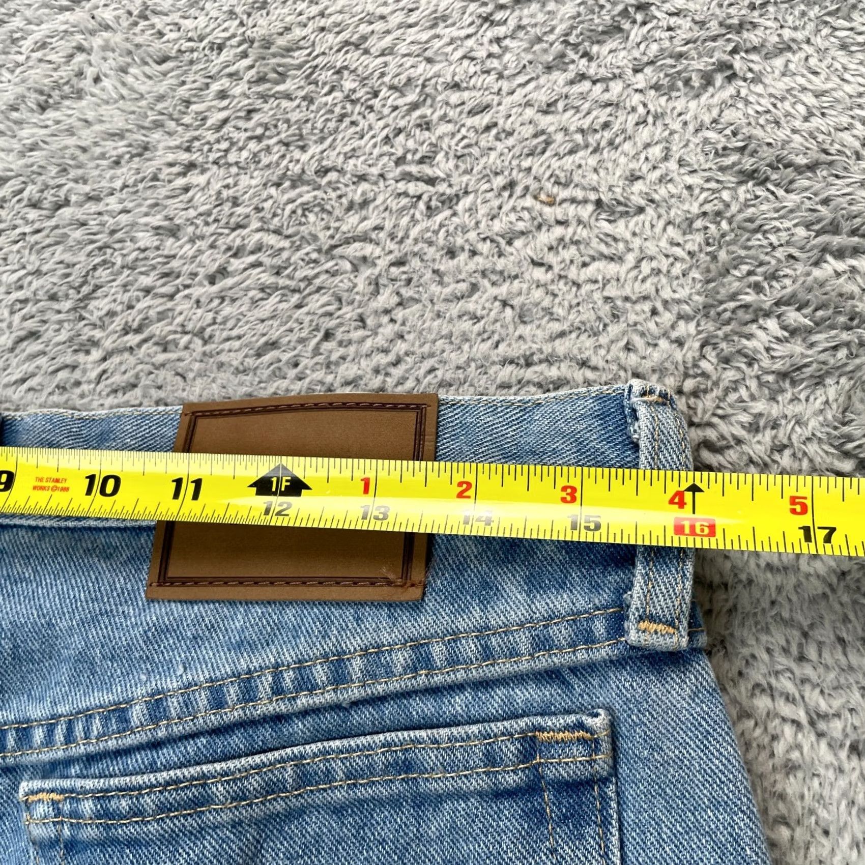 Wrangler Wrangler Jeans Mens 30x30 Blue Relaxed Fit Straight Leg Denim Cotton Cowboy Cut Size US 32 / EU 48 - 8 Thumbnail