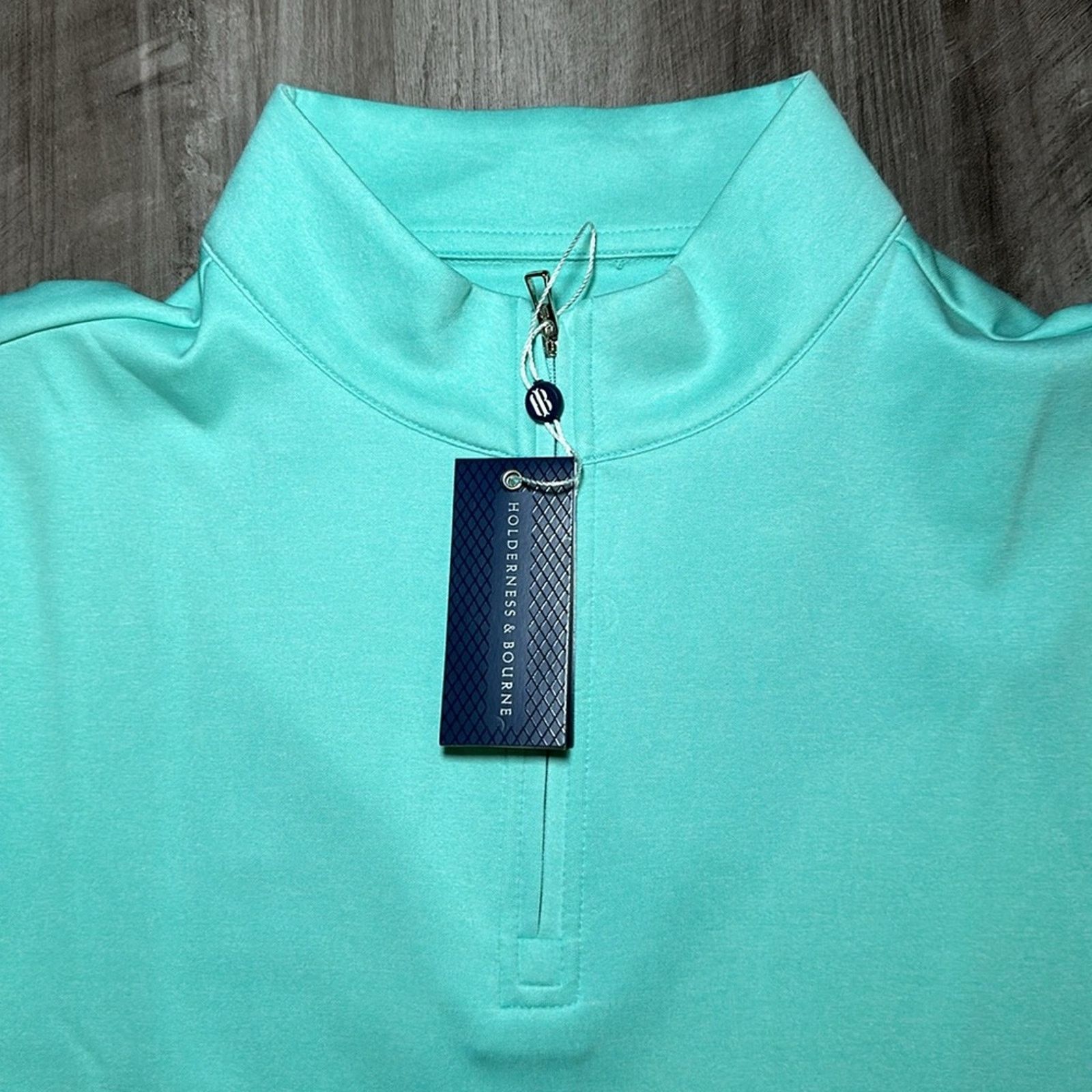 Other Holderness & Bourne Performance Tailored Fit Quarter Zip - M Size US M / EU 48-50 / 2 - 6 Thumbnail