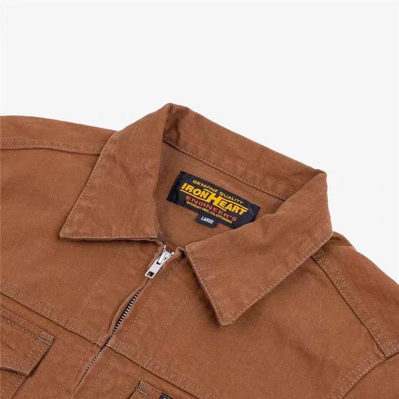 Iron Heart Iron Heart Jacket jacket IHJ-124 Size US L / EU 52-54 / 3 - 3 Thumbnail