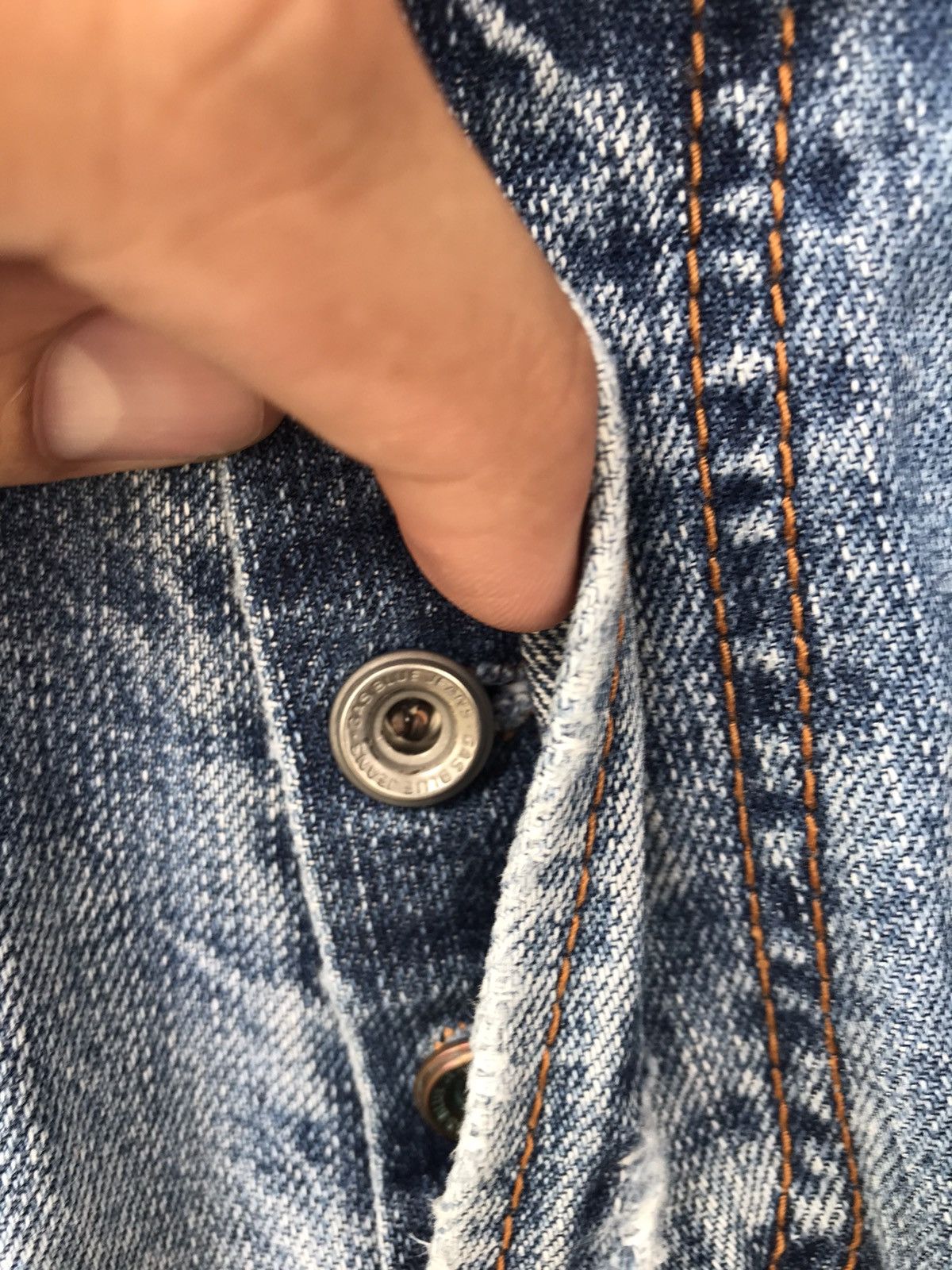 Vintage Vintage Gas Patches Honda Racing Distressed Denim Pants Size US 34 / EU 50 - 9 Thumbnail