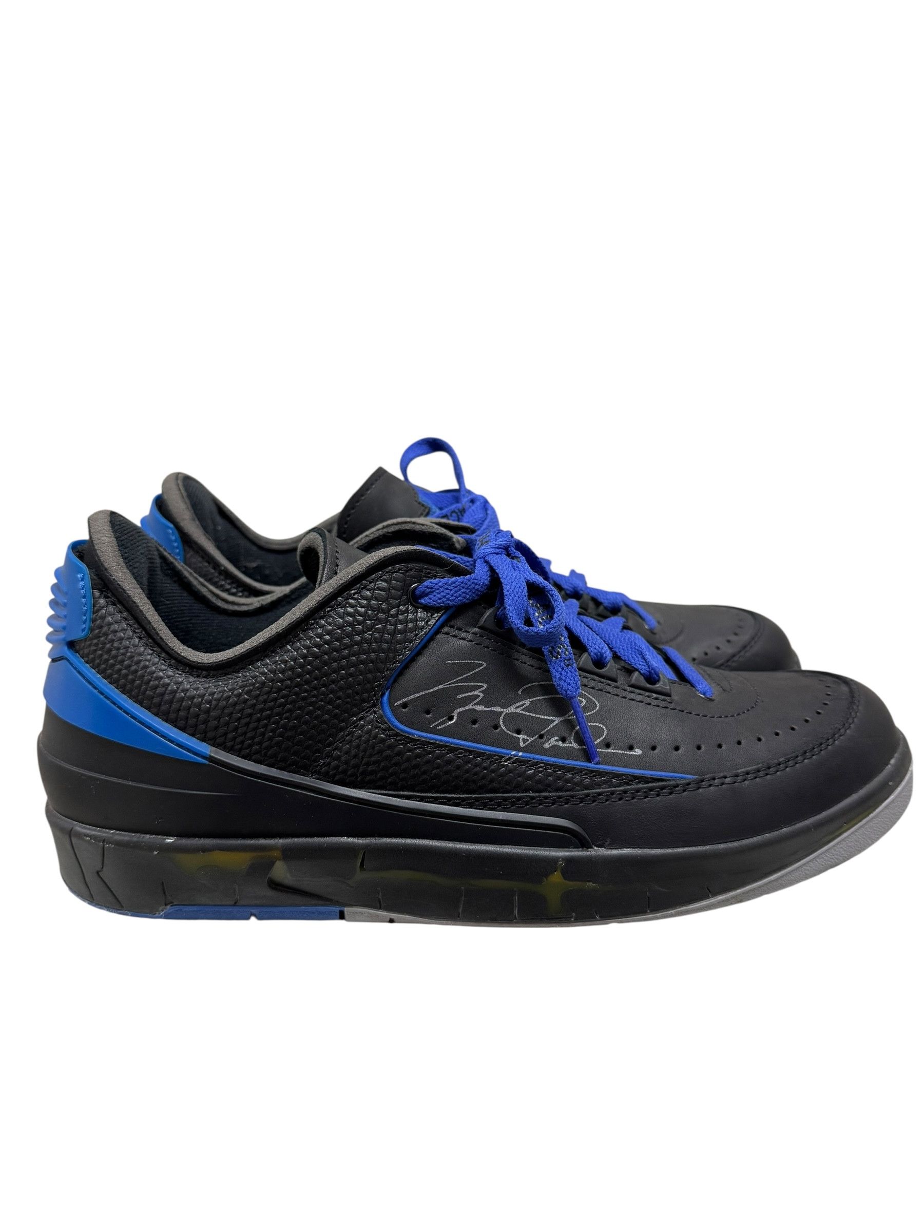 Nike Air Jordan 2 Retro Low SP Off-White Black Blue