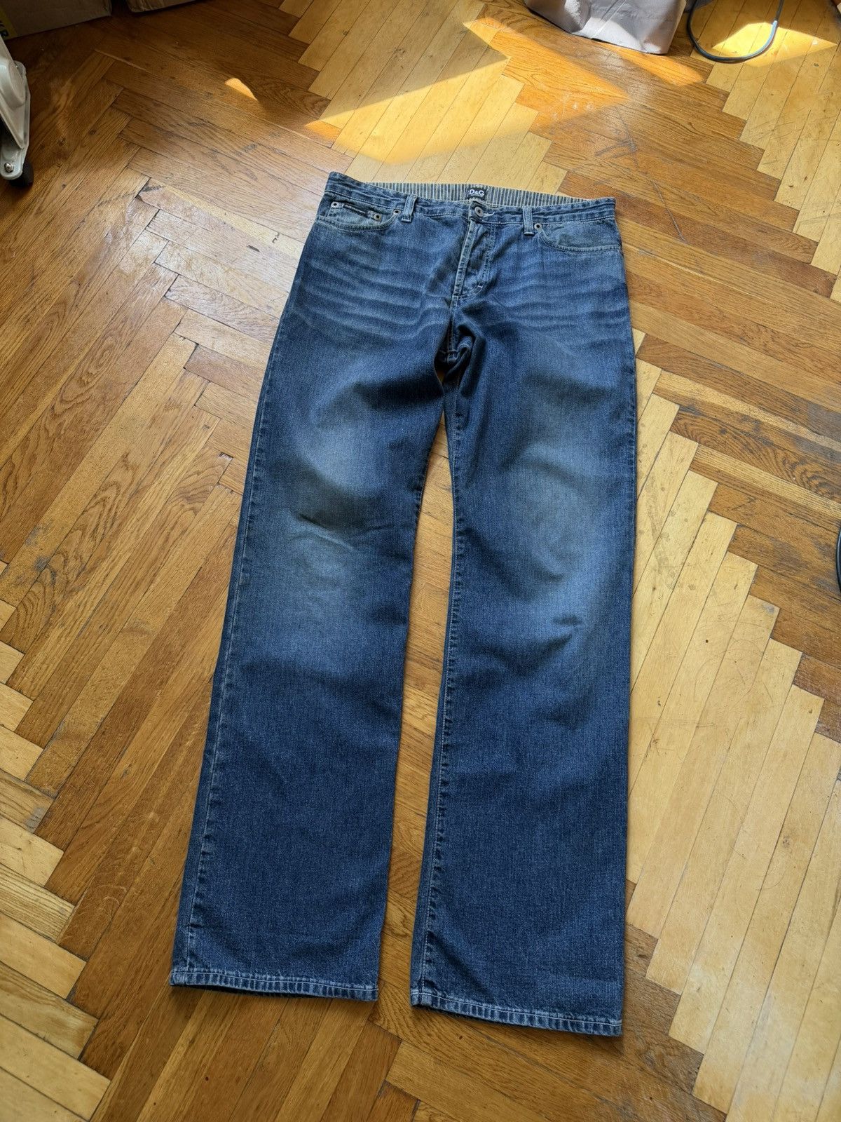 Dolce & Gabbana Vintage y2k Dolce & Gabbana 2004 Denim Jeans Size 36 Size US 36 / EU 52 - 12 Thumbnail