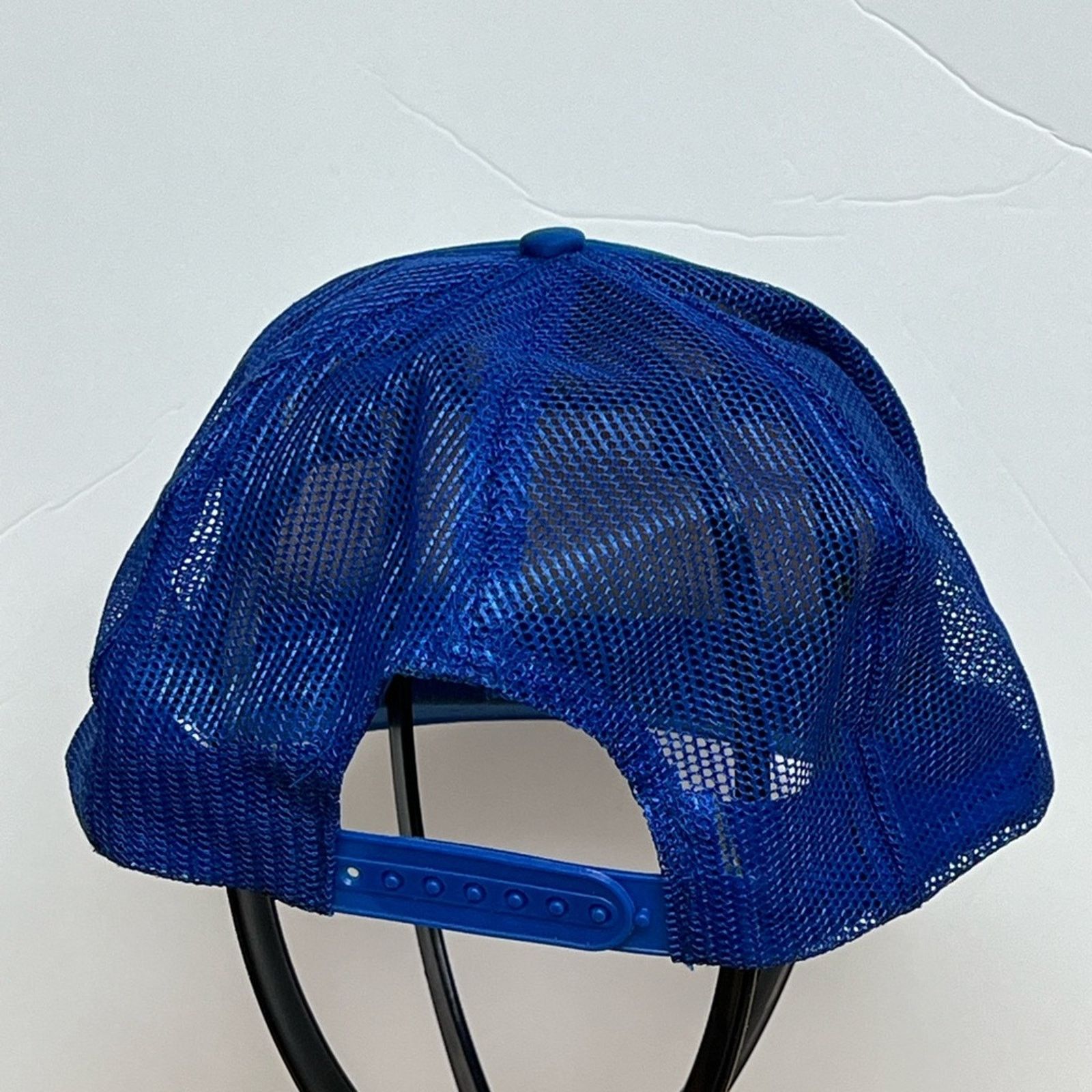 Other Vintage 90’s Kokomo Yaba State Blue Trucker Snapback Hat Size ONE SIZE - 2 Thumbnail