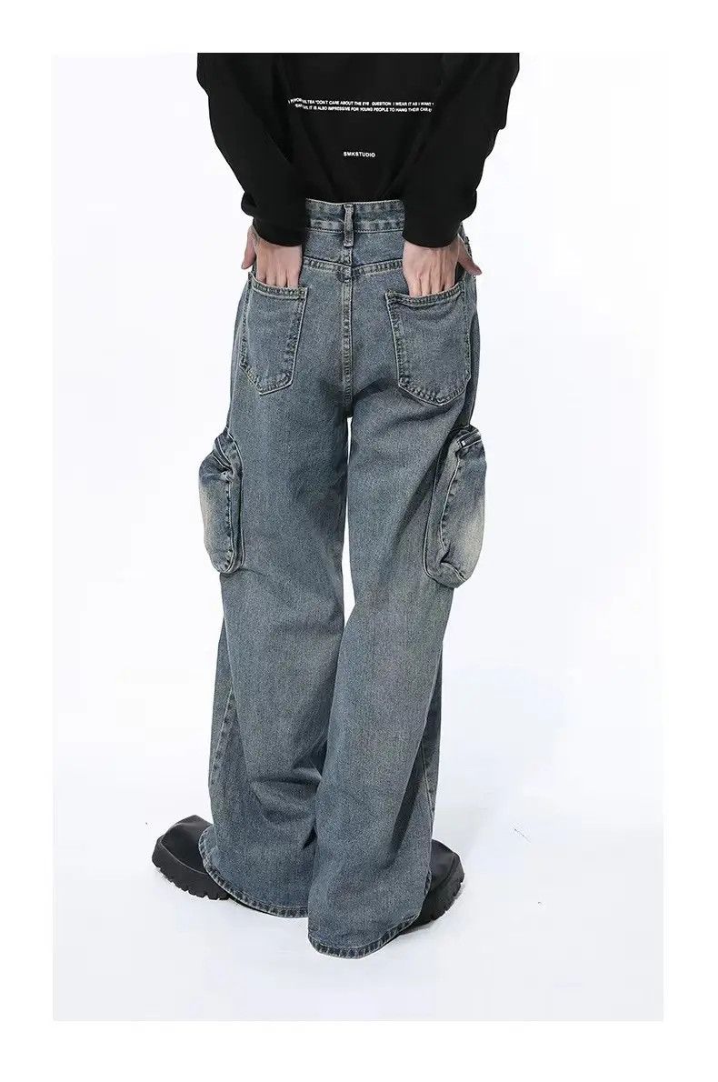 Designer × Japanese Brand Vintage Hip Hop Street Comfort Loose Casual Pants Size US 32 / EU 48 - 4 Thumbnail