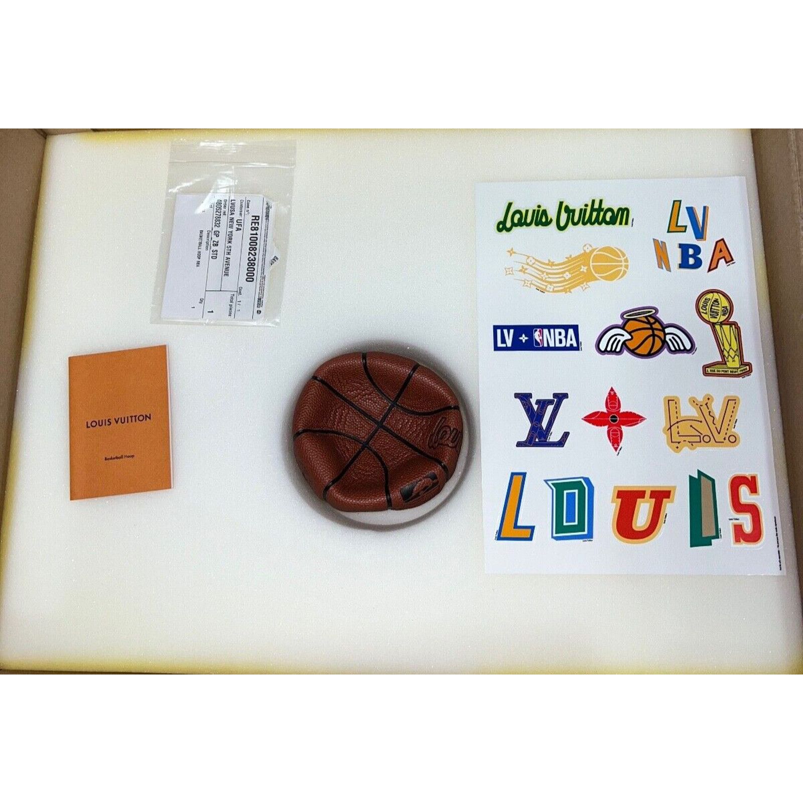 Louis Vuitton Louis Vuitton LV X NBA Basketball Hoop & Ball Virgil GI0654 Size ONE SIZE - 7 Thumbnail