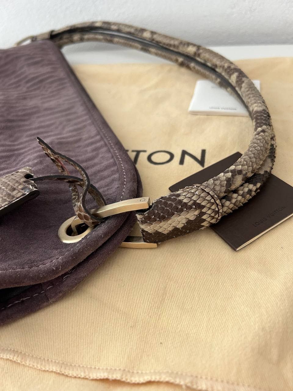 Louis Vuitton Louis Vuitton whisper Tasche original leather Monogram Bag Size ONE SIZE - 8 Thumbnail