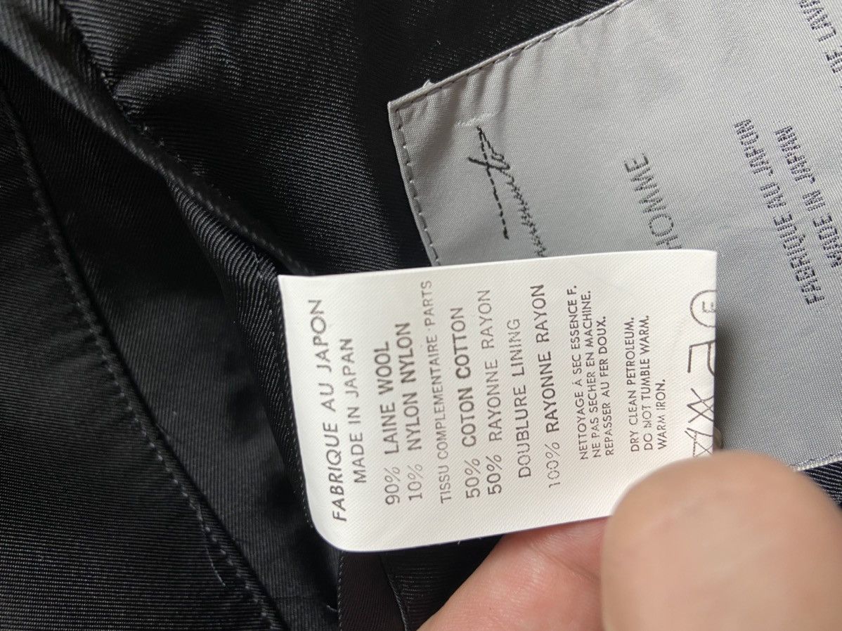 Yohji Yamamoto BNWT M Yohji Yamamoto pour homme aw92 leopars wool coat Size US M / EU 48-50 / 2 - 5 Thumbnail