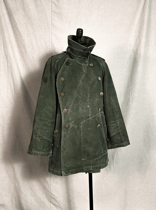 Other French 1940’s M-38 Motorcycle Double Breasted Jacket Size US M / EU 48-50 / 2 - 1 Thumbnail