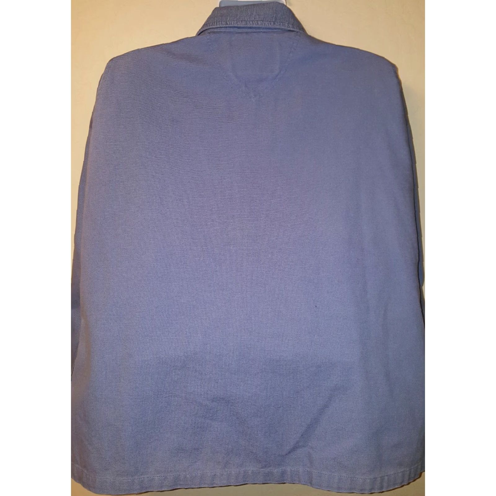 Vintage Powder River Outfitters Western Jacket Blue Canvas XL Casual Mens Size US XL / EU 56 / 4 - 5 Thumbnail