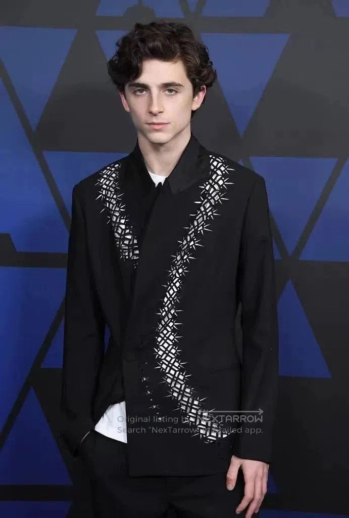Haider Ackermann Haider Ackermann Laser Cut Blazer. Size US L / EU 52-54 / 3 - 8 Thumbnail
