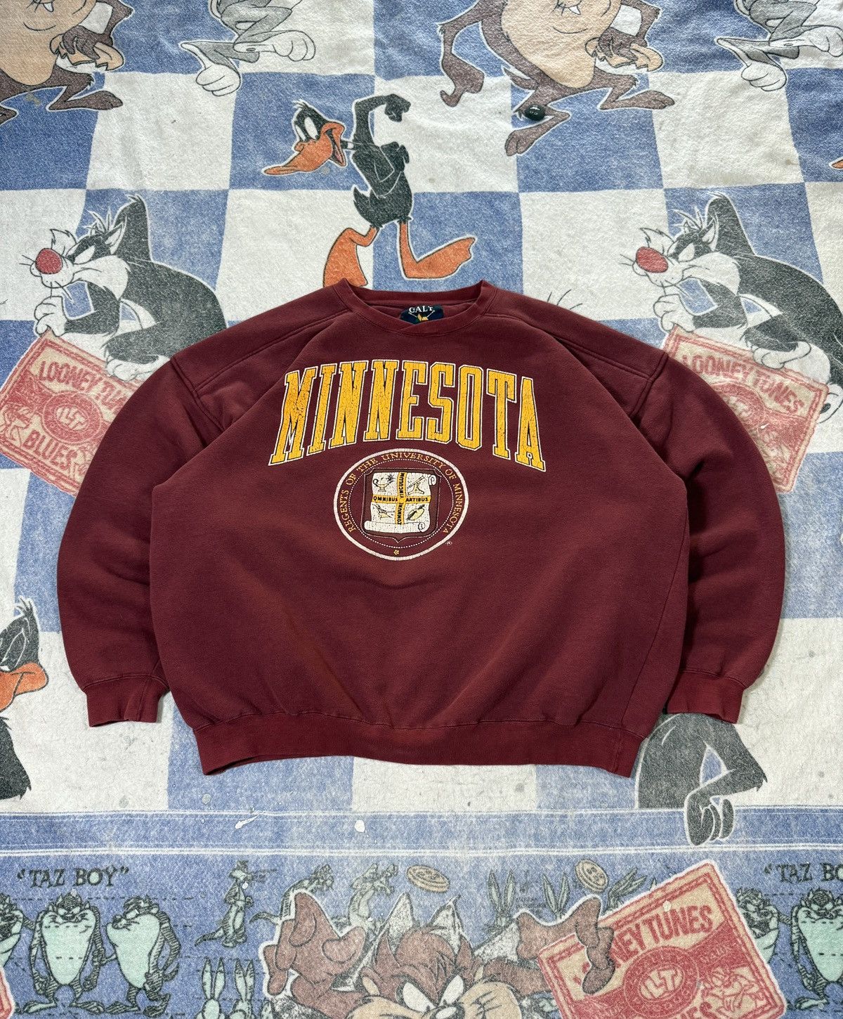 Vintage Vintage minnesota gophers crewneck sweatshirt Size US XL / EU 56 / 4 - 1 Thumbnail