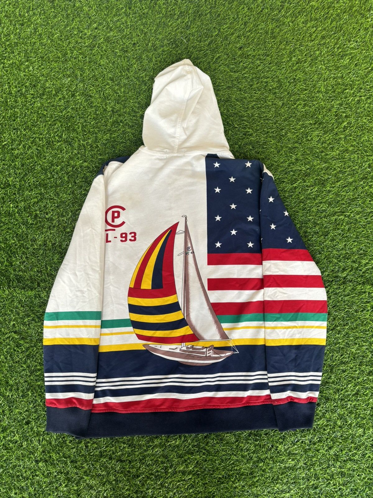 Polo Ralph Lauren Polo Ralph Lauren Cp-93 Hoodie Size US L / EU 52-54 / 3 - 7 Thumbnail