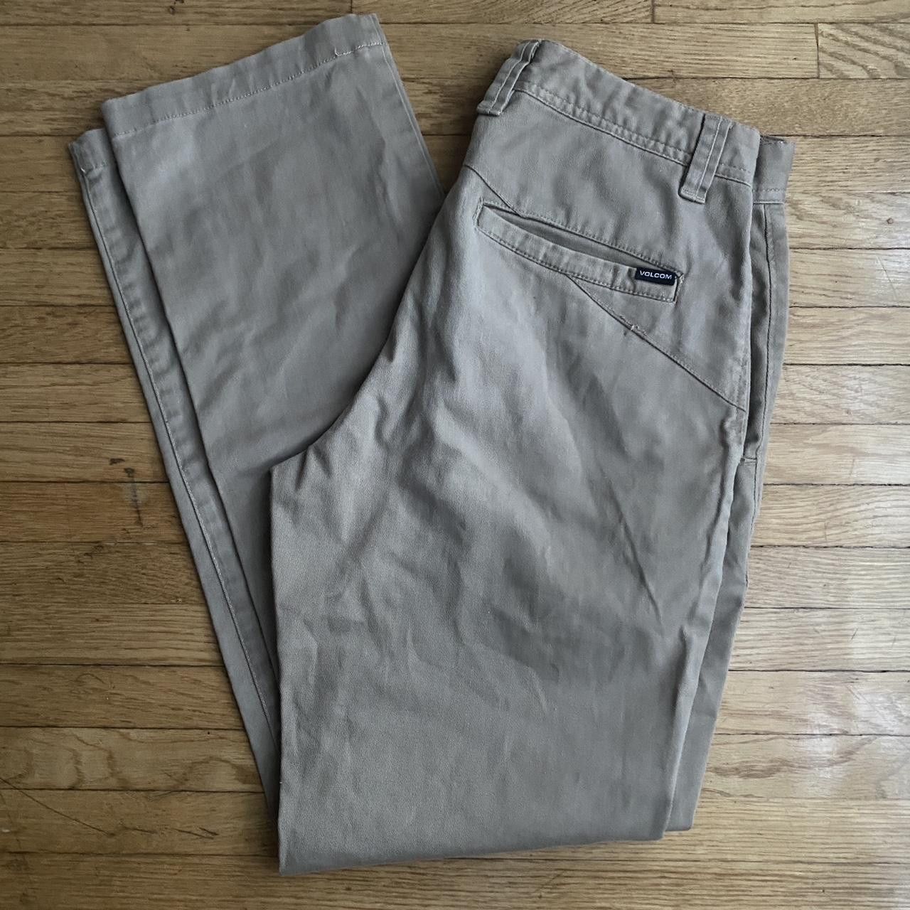 Volcom Volcom tan pants Size US 28 / EU 44 - 1 Thumbnail