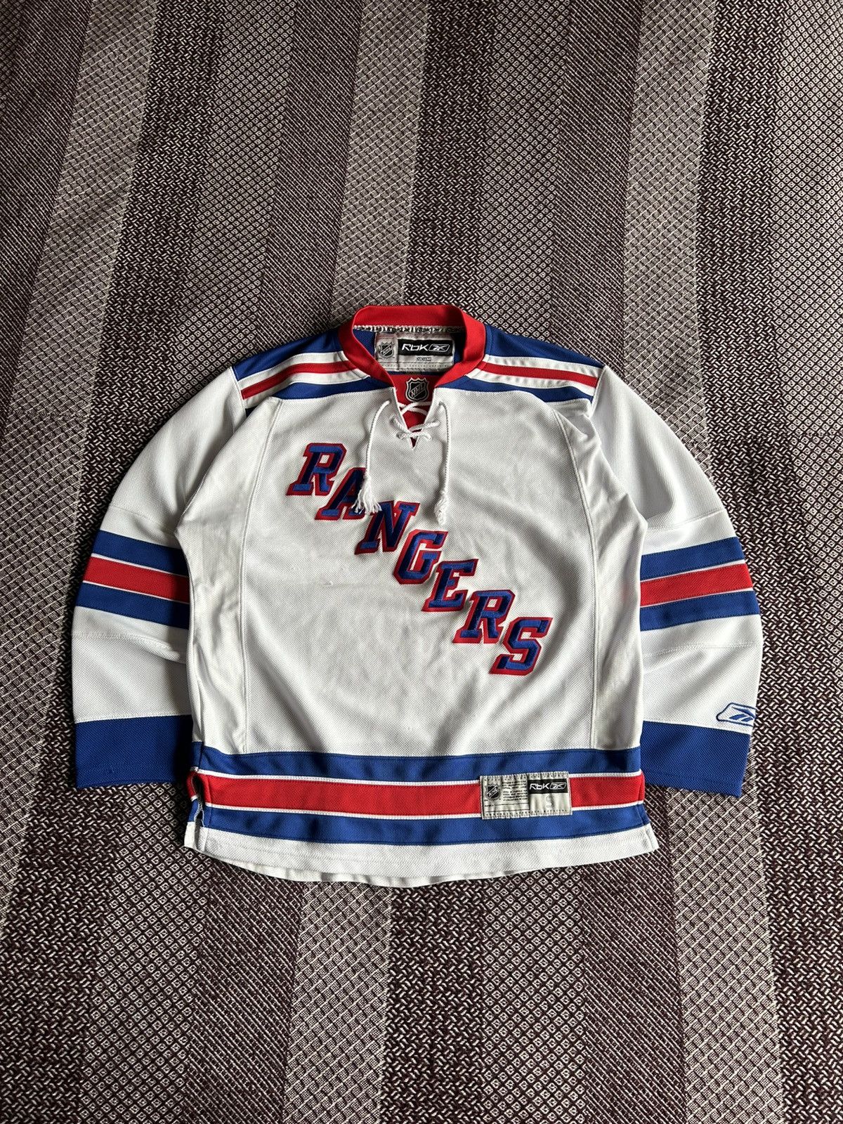 Vintage Vintage New York Hockey Jersey NHL Rangers x Reebok Size S Size US S / EU 44-46 / 1 - 1 Thumbnail