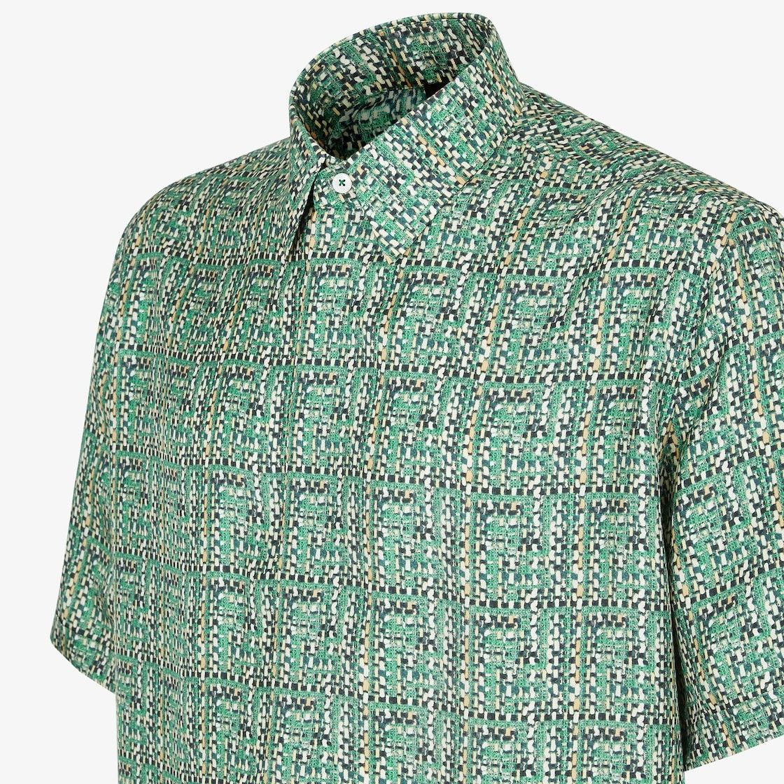 Fendi o1s1wg111025 Shirt in Multicolor Size US M / EU 48-50 / 2 - 3 Thumbnail