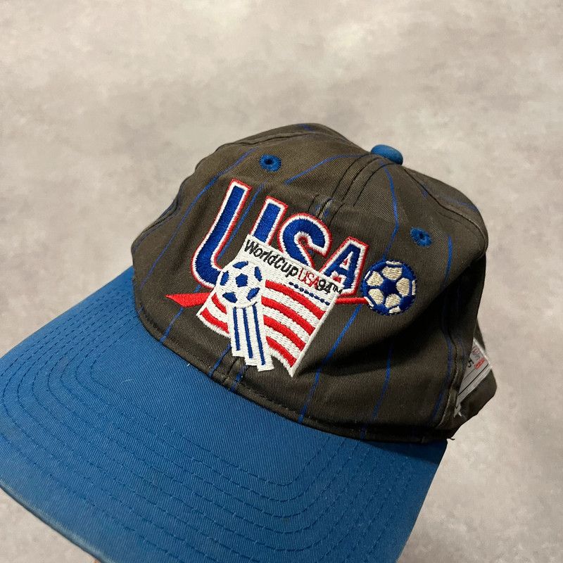 Vintage Vintage USA World Cup 1994 Cup Hat Retro 90s Size ONE SIZE - 2 Thumbnail