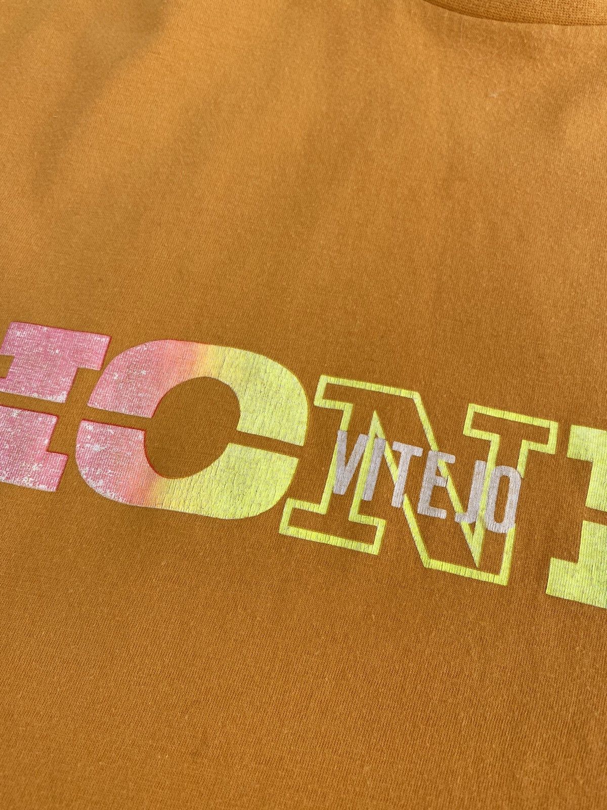 Honda × Vintage Vintage Honda Vitejo Orange T-Shirt Size US M / EU 48-50 / 2 - 5 Thumbnail