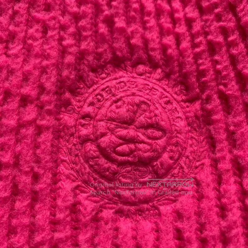 Balenciaga Balenciaga Pink V-Neck Wool Cardigan. Size US XXS / EU 40 - 6 Thumbnail