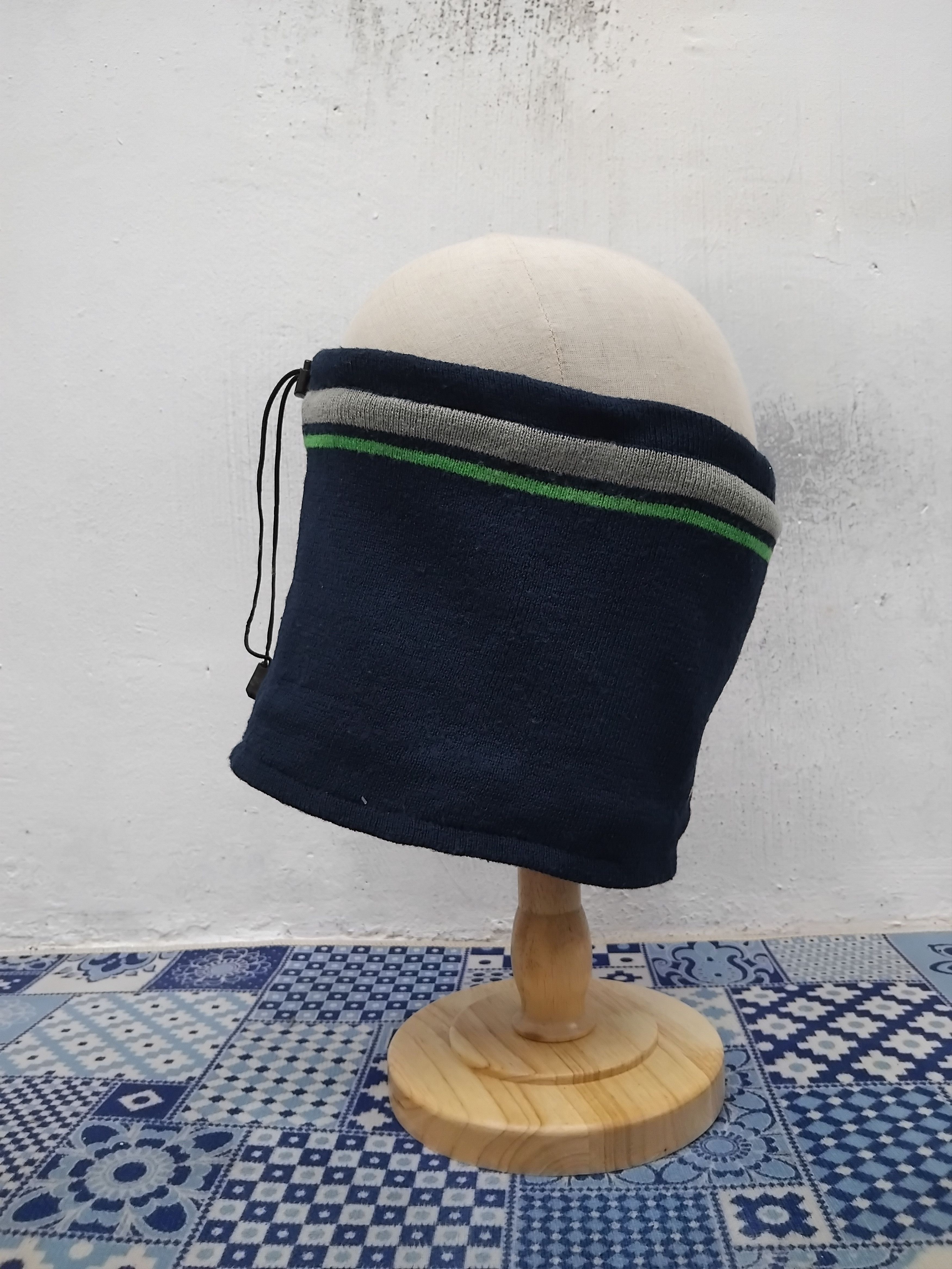 Japanese Brand Nike blue colour neck warmer Size ONE SIZE - 2 Thumbnail