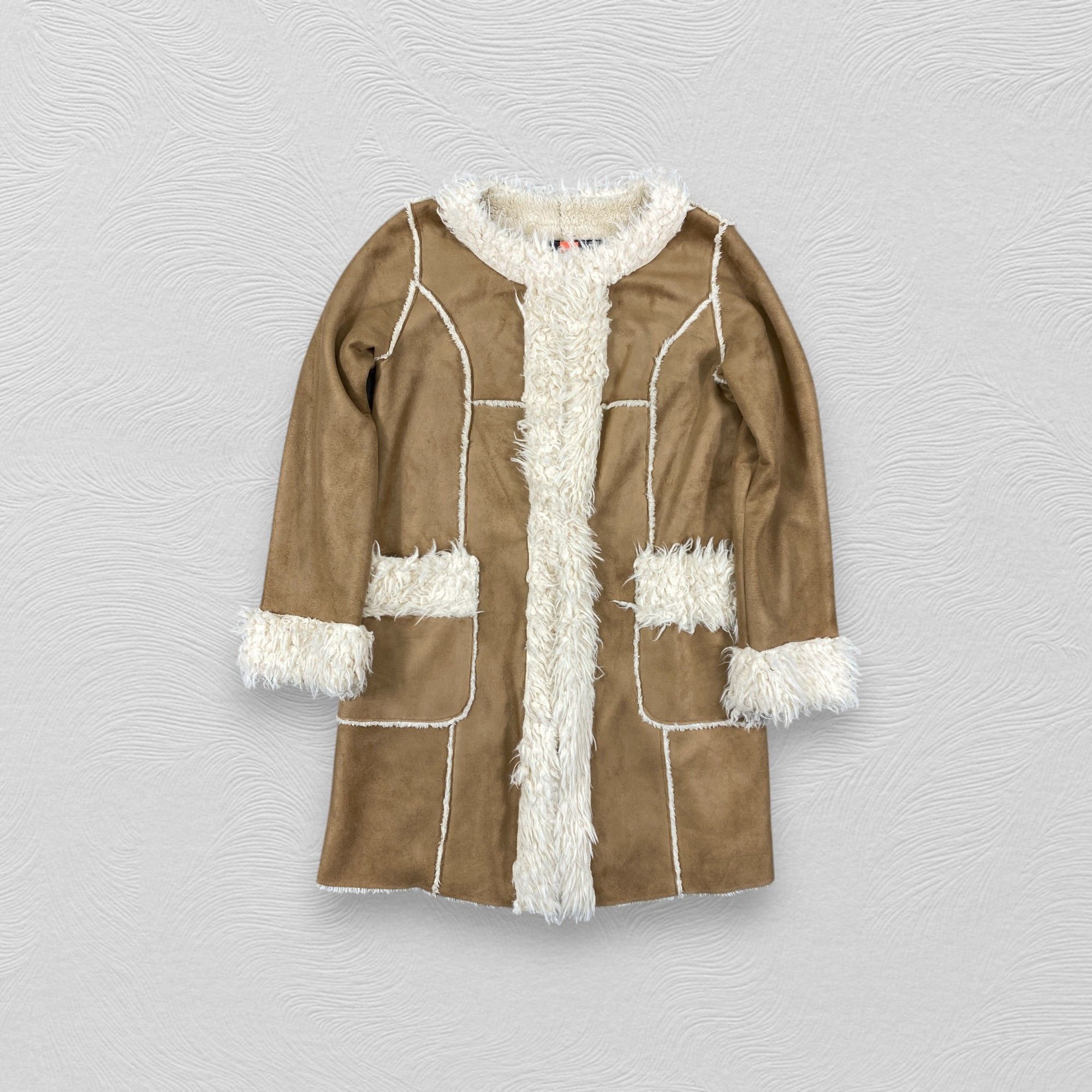 Japanese Brand Vintage Japanese Brand Afghan Coat -J133 Size XS / US 0-2 / IT 36-38 - 1 Thumbnail