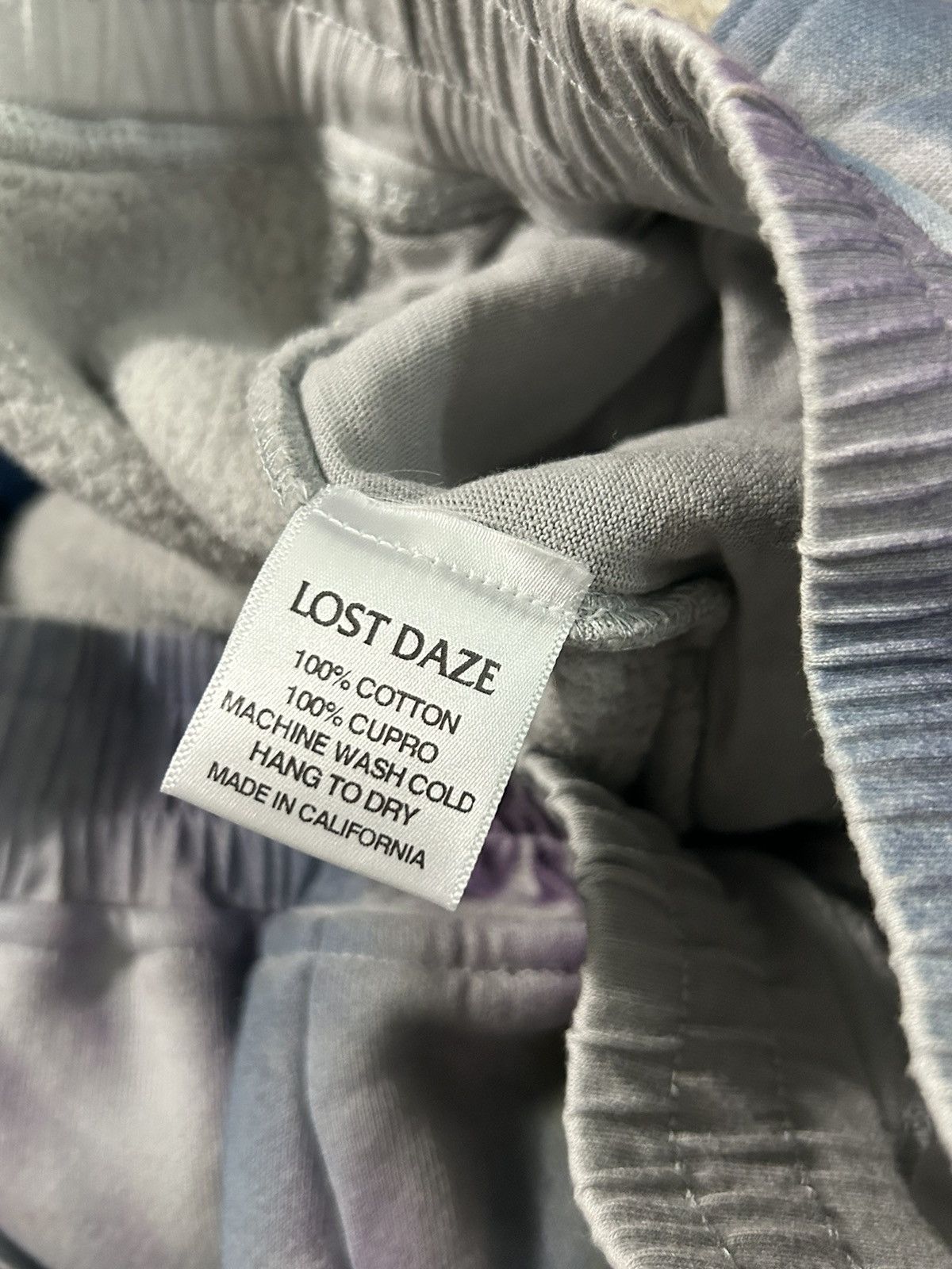Lost Daze Graffiti Carpenter Sweat pants Size US 30 / EU 46 - 8 Thumbnail