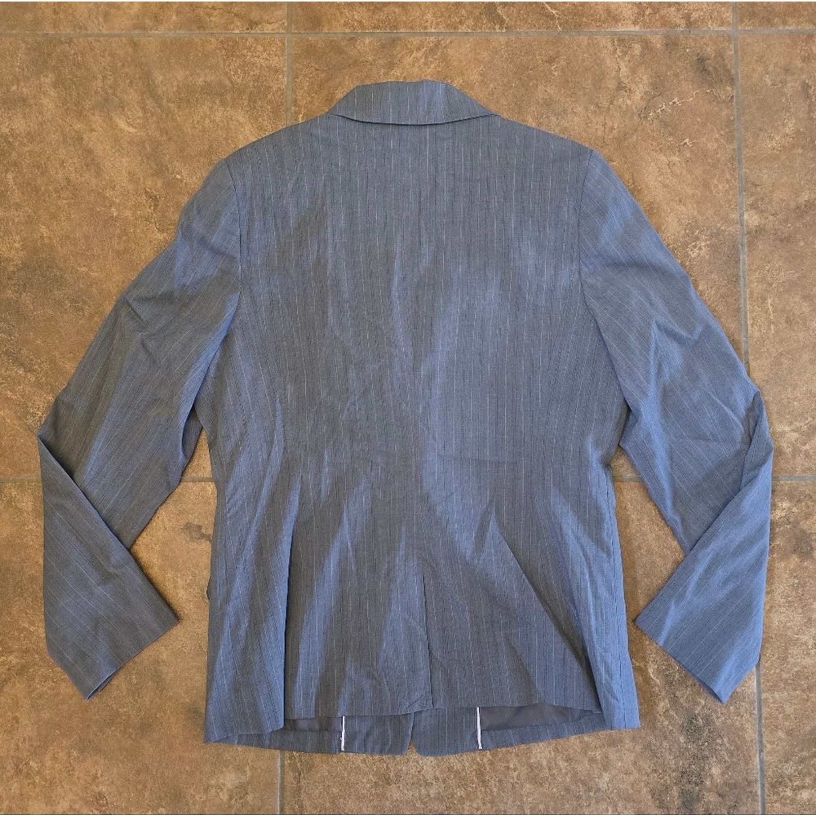 Other Grey | JACLYN SMITH | Business Blazer Size XL / US 12-14 / IT 48-50 - 2 Thumbnail