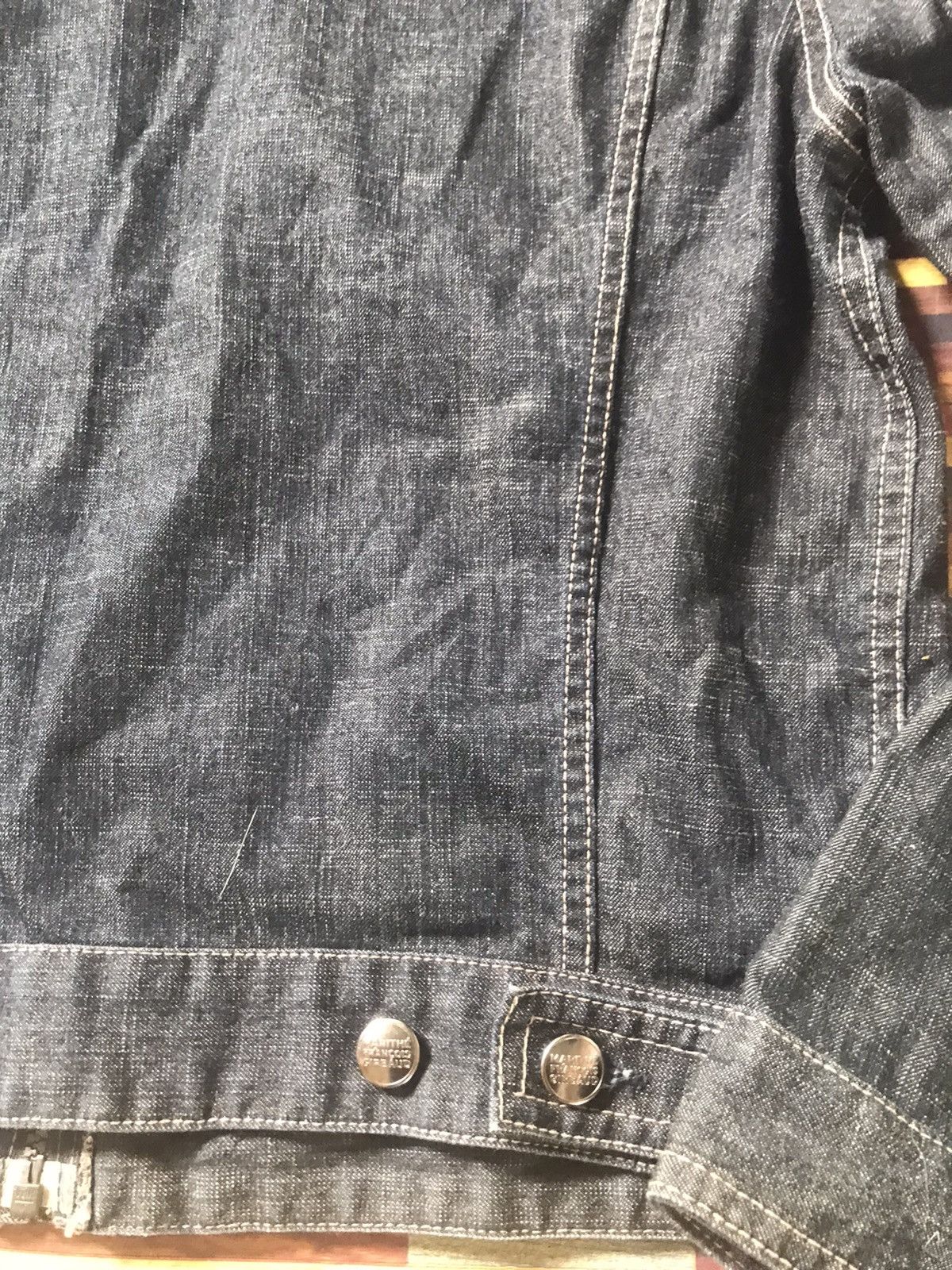 Marithe + Francois Girbaud 🔥🔥🔥VTG MFG CROP JACKET Size US M / EU 48-50 / 2 - 8 Thumbnail