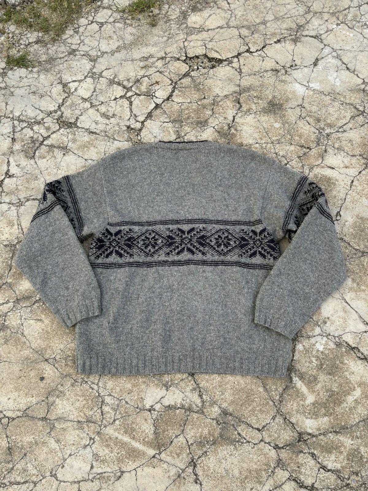 Timberland Vintage Timberland Wool Sweater HandKnit Jumper Size US L / EU 52-54 / 3 - 5 Thumbnail