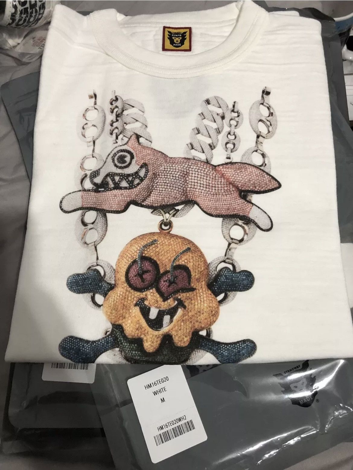 Billionaire Boys Club × Complex × Human Made 🔥Human Made x BBC Chains T-Shirt Complexcon 2018 Release Size US M / EU 48-50 / 2 - 1 Thumbnail