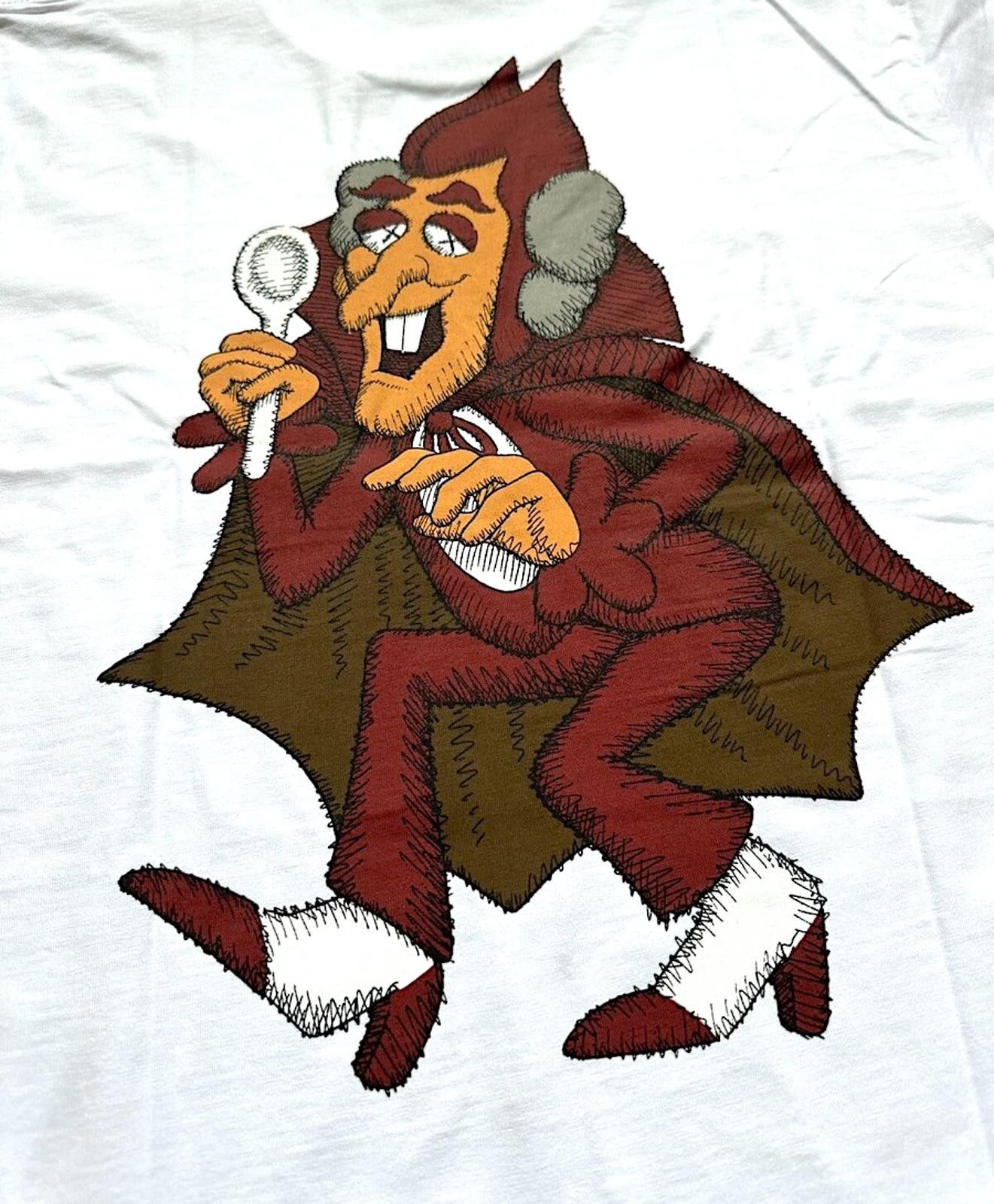 Kaws Kaws Count Chocula Cereal Tee Size XL Size US XL / EU 56 / 4 - 4 Thumbnail