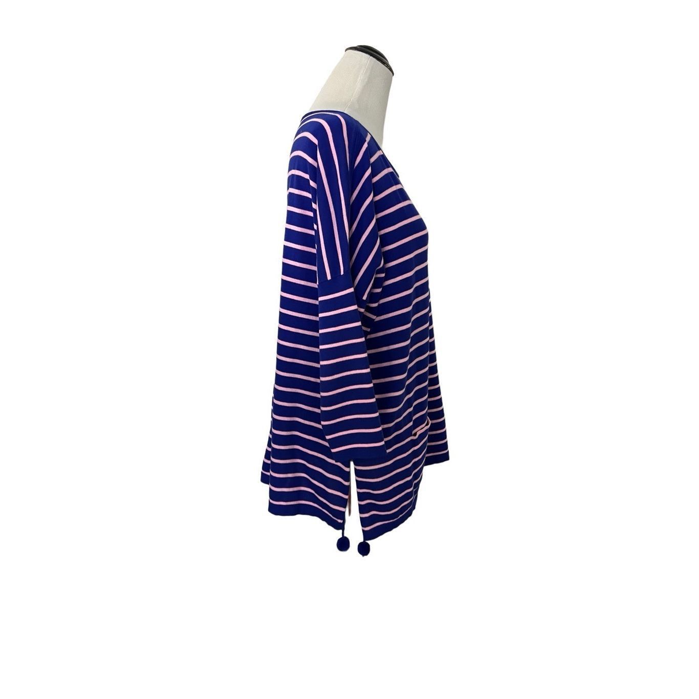 Lilly Pulitzer LILLY PULITZER Elba Sweater COASTAL SHELL STRIPE Twilight Bl Size M / US 6-8 / IT 42-44 - 5 Thumbnail