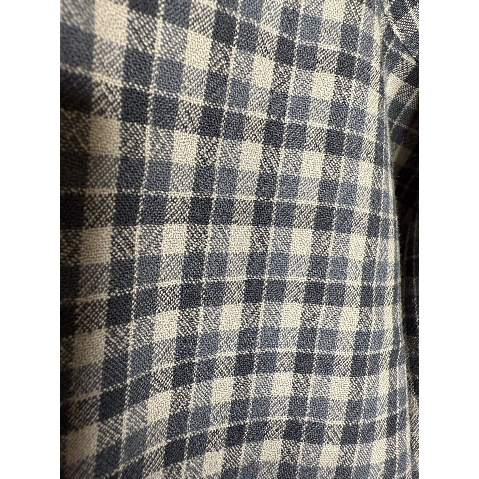 Pendleton Sir Pendleton Button Down Shirt Men’s XXL Beige Plaid Wool Size US XXL / EU 58 / 5 - 6 Thumbnail