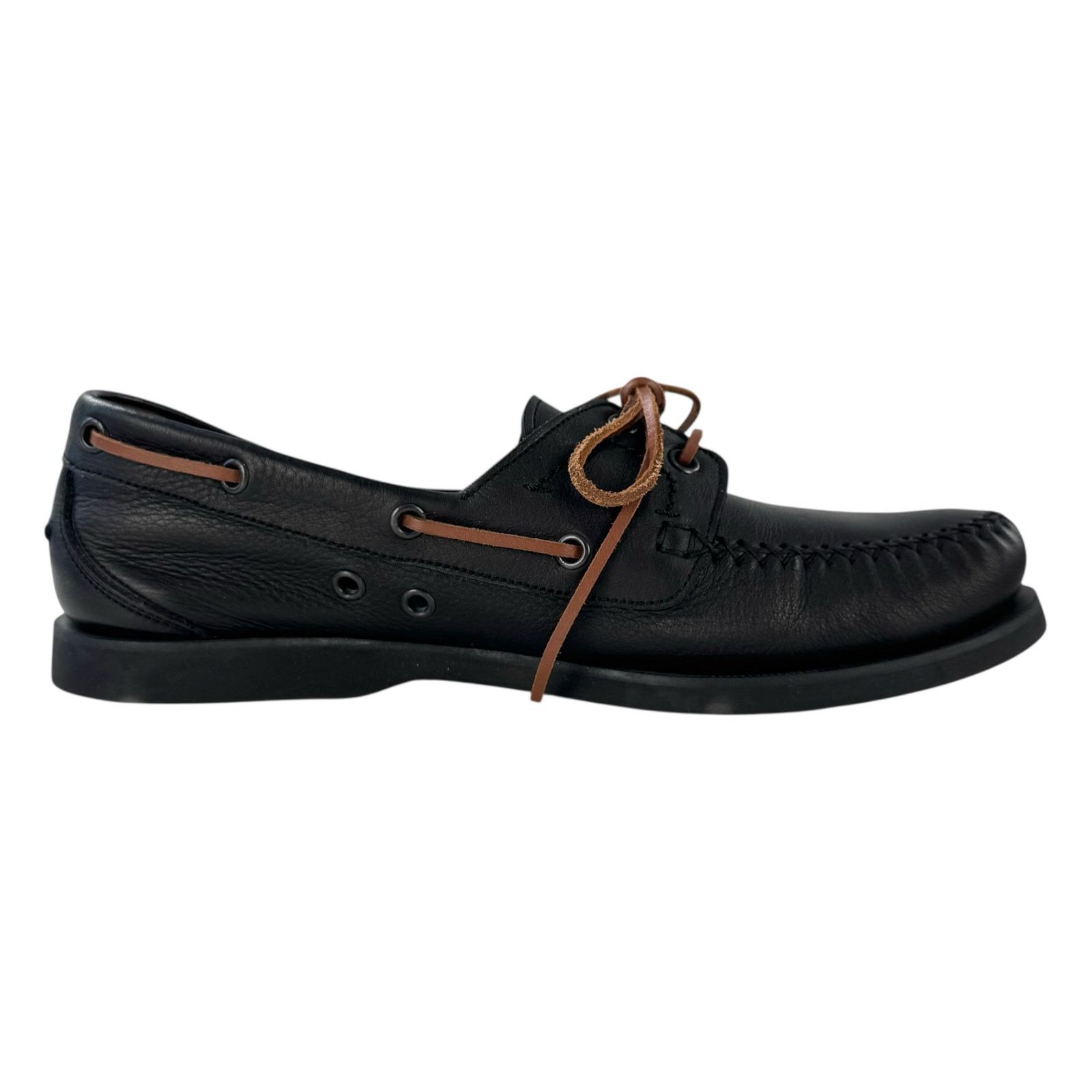 Bottega Veneta Bottega Veneta Leather Boat Shoes Size US 8 / EU 41 - 5 Thumbnail