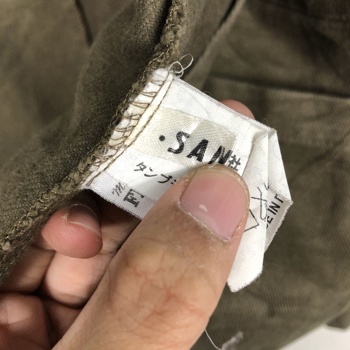 Japanese Brand × Vintage 📌Vintage Chore Worker Jacket Fraizzoli Seilin Issey Miyake Size US M / EU 48-50 / 2 - 19 Thumbnail