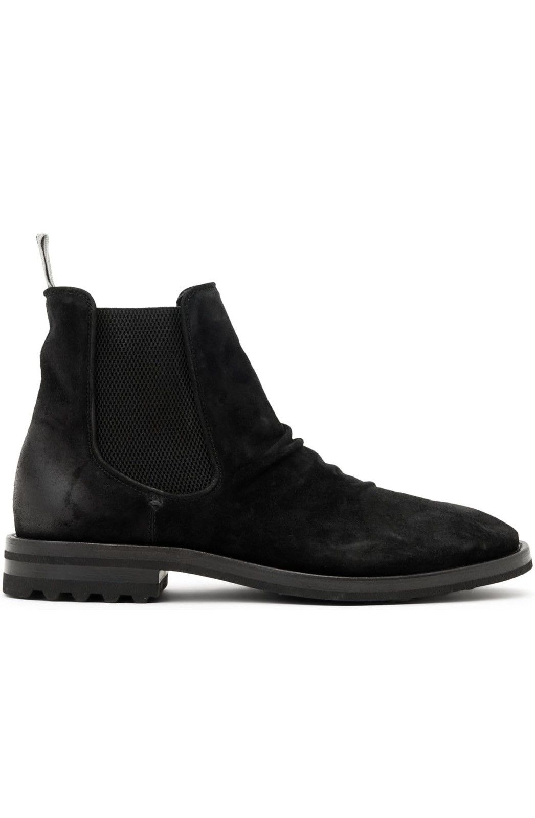 John Varvatos Black suede sharpei boot 8.5 Size US 8.5 / EU 41-42 - 6 Thumbnail