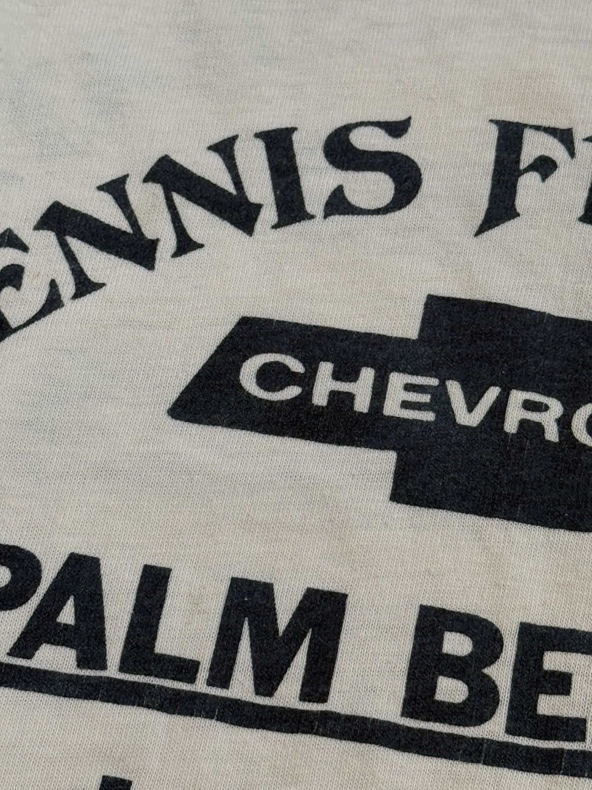 Vintage vintage chevy ringer tee Size US M / EU 48-50 / 2 - 3 Thumbnail