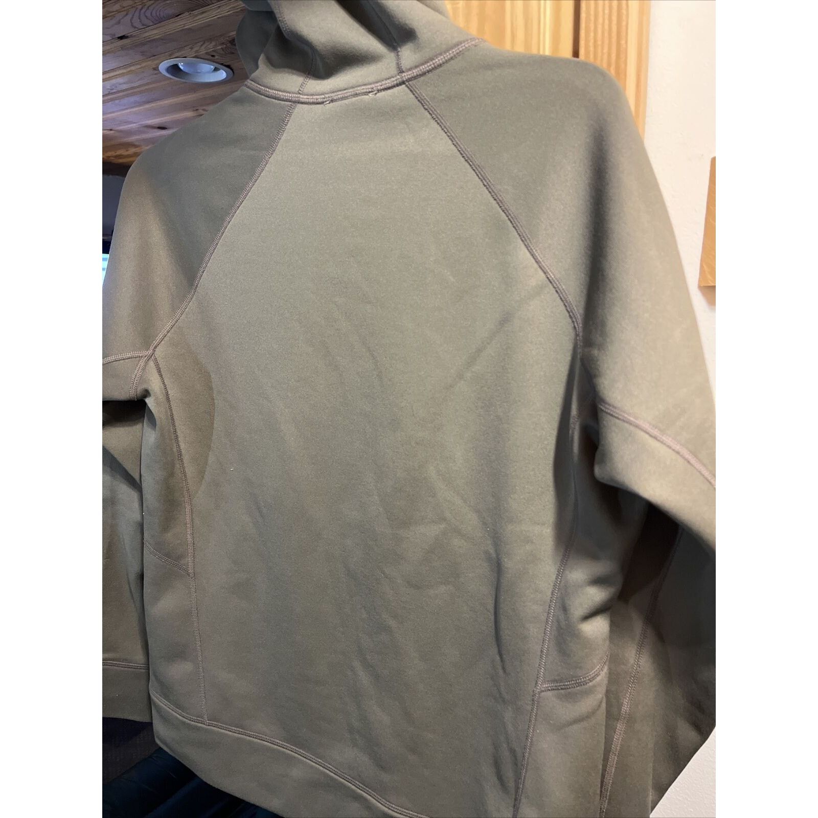 The North Face The North Face Women’s L Gray LS zip Polyester Fleece Jacket Size L / US 10 / IT 46 - 8 Thumbnail