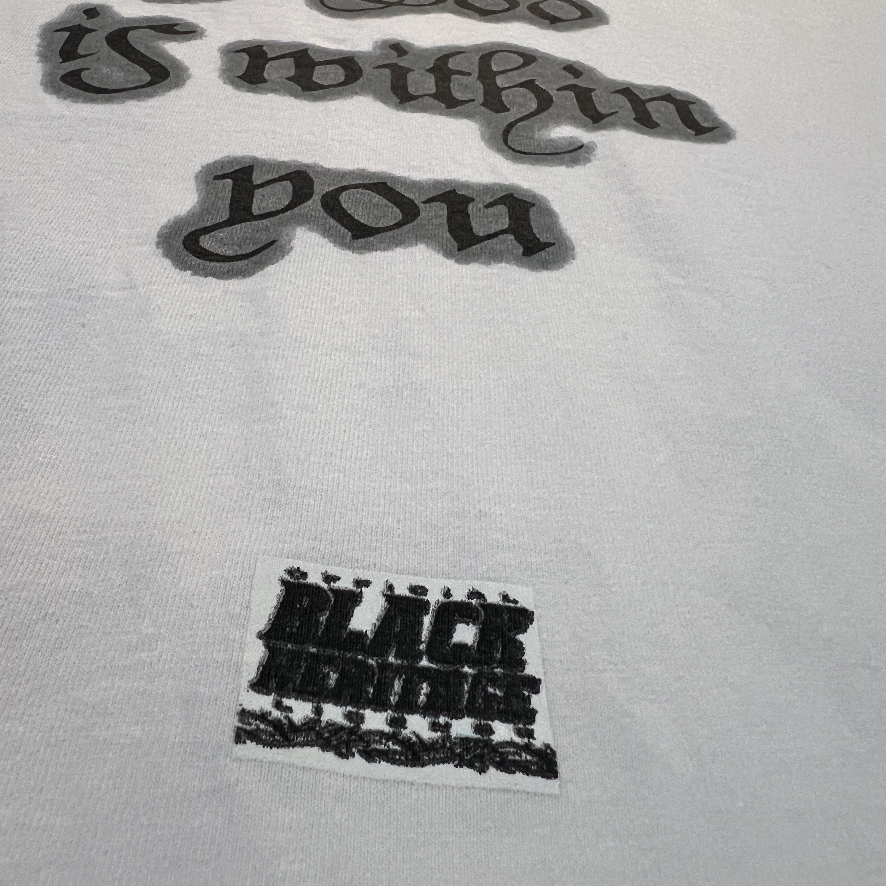 Rap Tees × Vintage Vintage Y2K My Lord & Savior Black Heritage Tee 3XL Size US XXL / EU 58 / 5 - 13 Thumbnail