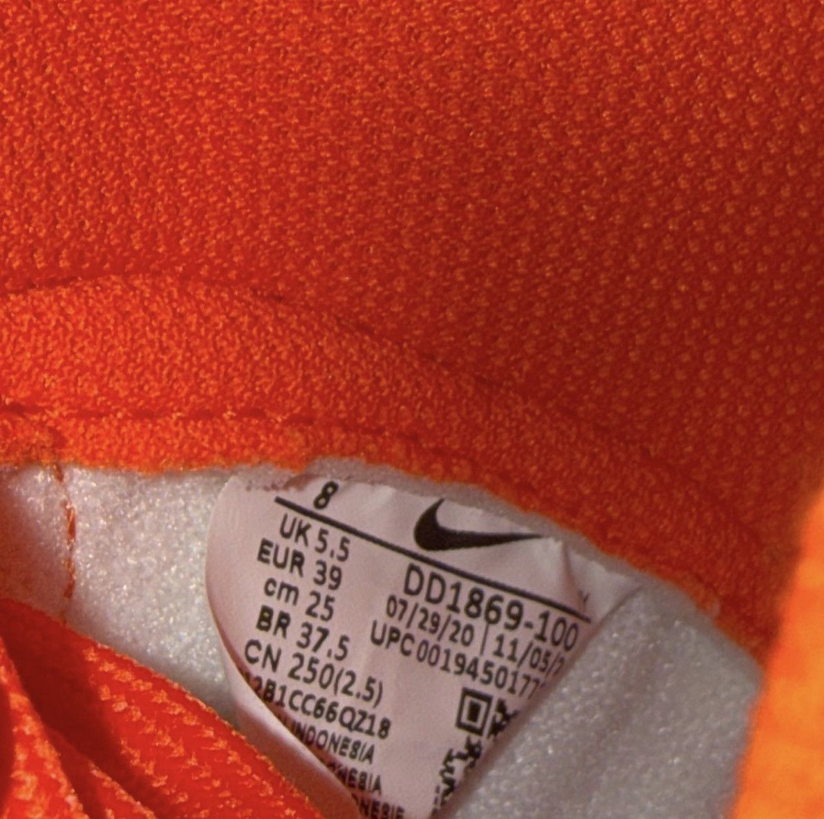 Nike Nike W Dunk High Syracruse Size US 8 / IT 38 - 6 Thumbnail