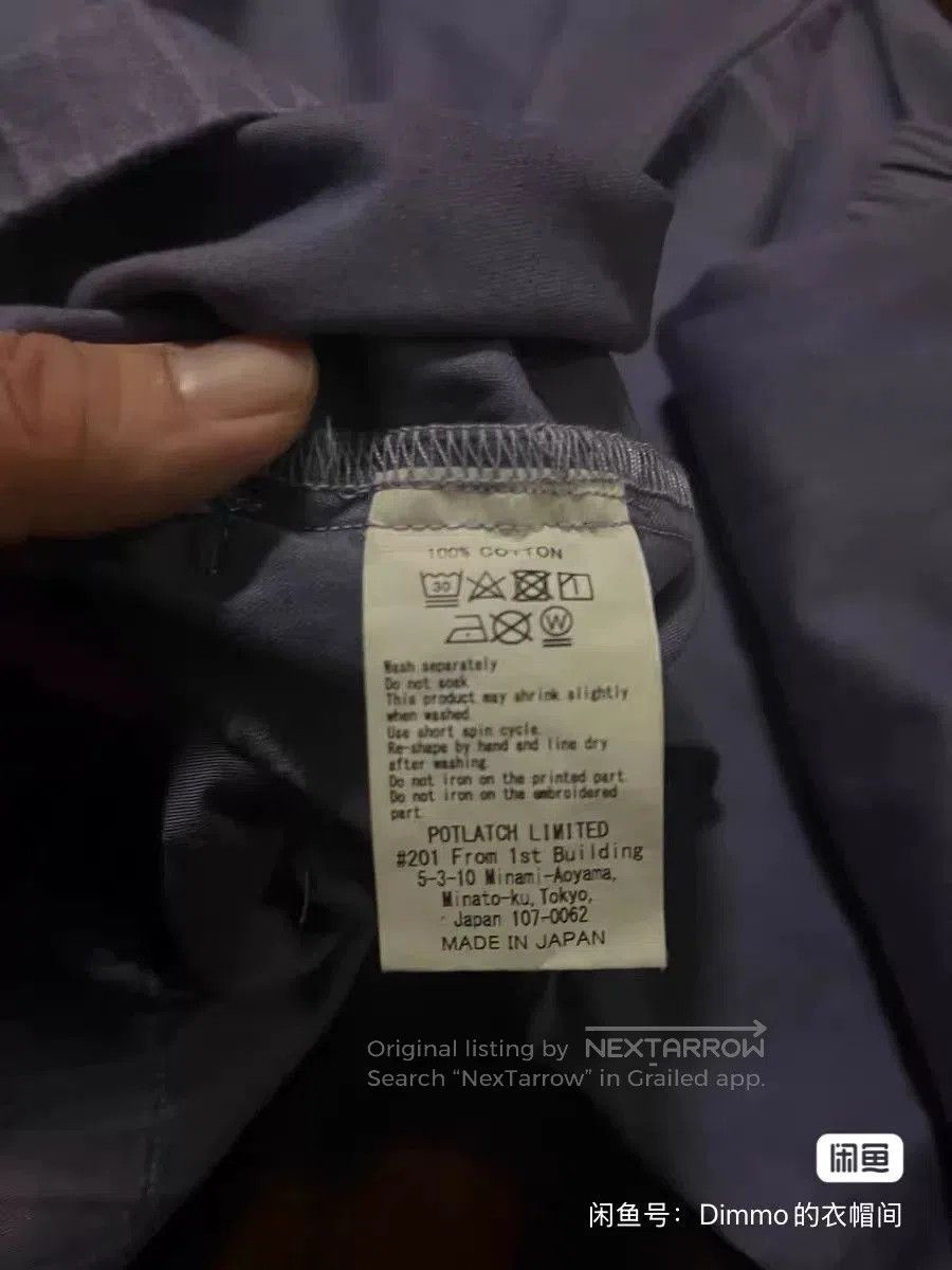 Cav Empt Cav Empt Washed Embroidered Jacket. Size US M / EU 48-50 / 2 - 5 Thumbnail