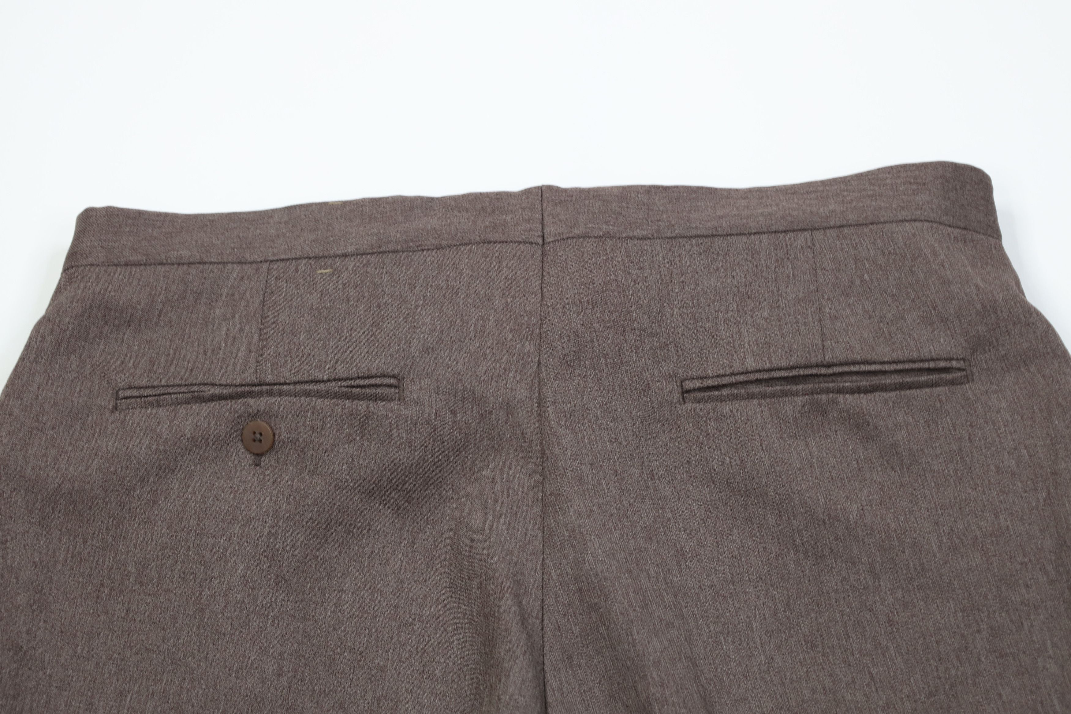 Vintage Vintage 70s Streetwear Wide Leg Chino Pants Brown USA Size US 36 / EU 52 - 10 Thumbnail