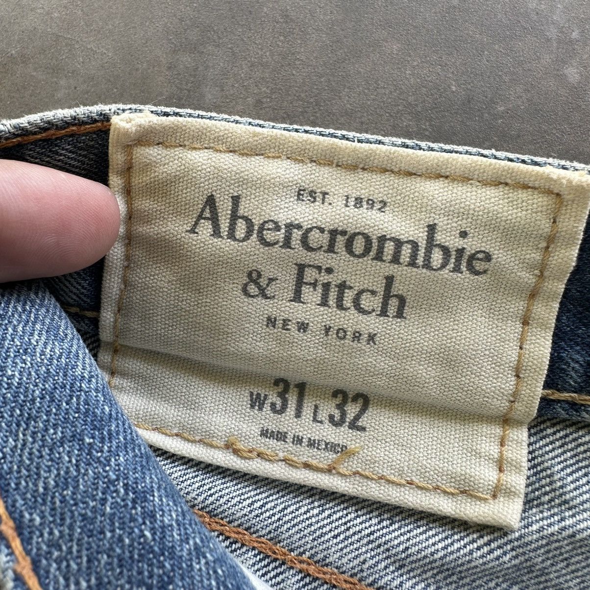 Vintage Abercrombie & Fitch Faded Distress Denim Jean Pant