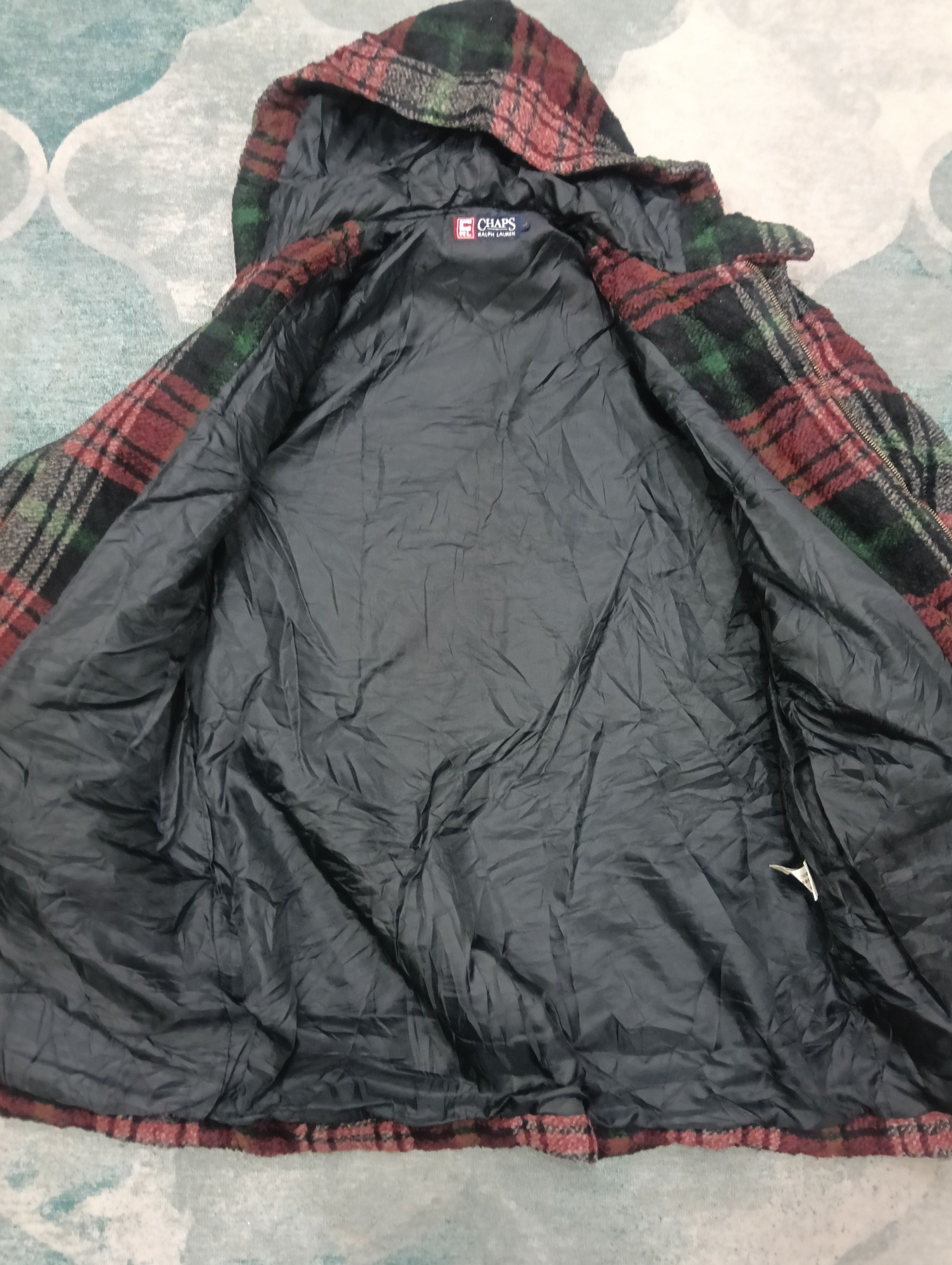 Ralph Lauren Ralph Lauren Parka Style Jacket Nova Check Size US L / EU 52-54 / 3 - 12 Thumbnail