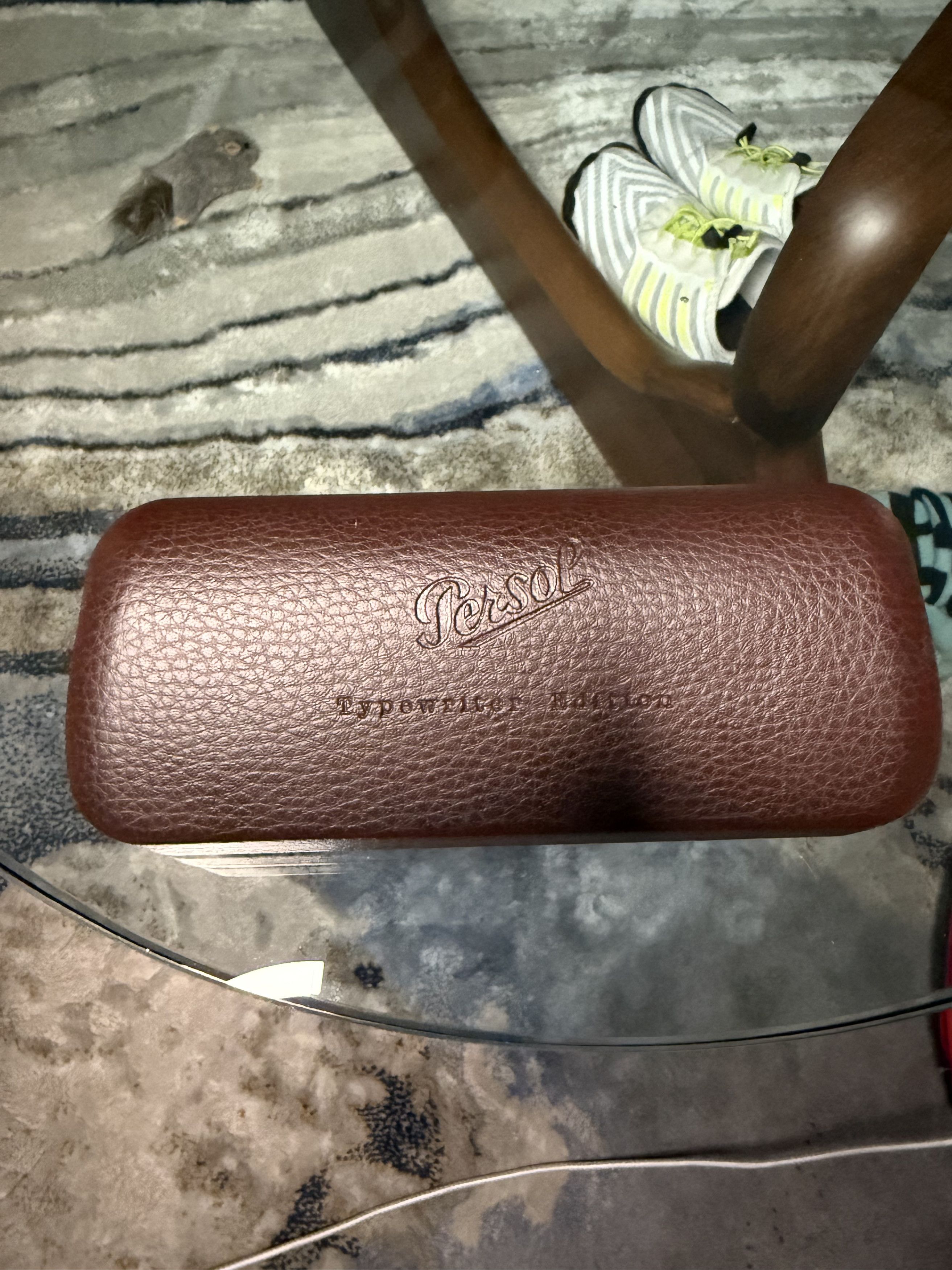 Persol Persol Polarized Sunglassess, Type Writer Edition 0PO3108S Size ONE SIZE - 4 Thumbnail