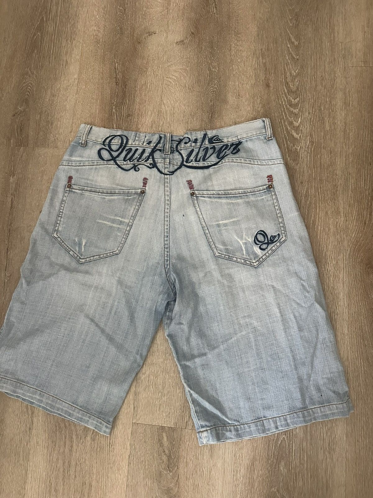 Quiksilver × Vintage Vintage Quiksilver Surf Jorts Size US 34 / EU 50 - 1 Thumbnail
