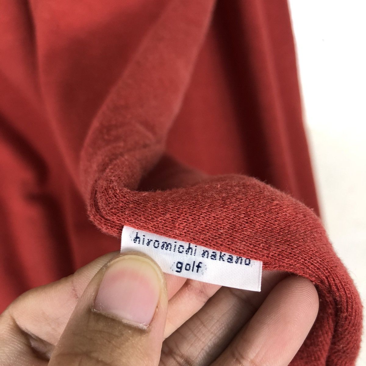 Japanese Brand × Vintage Hiromichi Nakano Vintage Sweatshirt Jumper Pullover Large Size US L / EU 52-54 / 3 - 13 Thumbnail