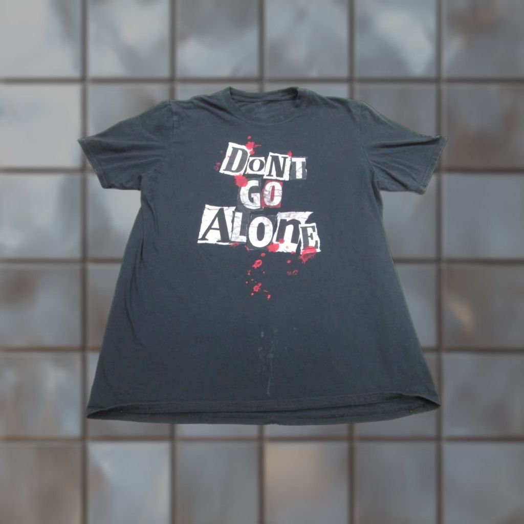 Vintage VINTAGE Halloween Horror Nights Shirt Men L Black Exorcist Myers Jason Walking Dead 2021 Size US L / EU 52-54 / 3 - 1 Thumbnail
