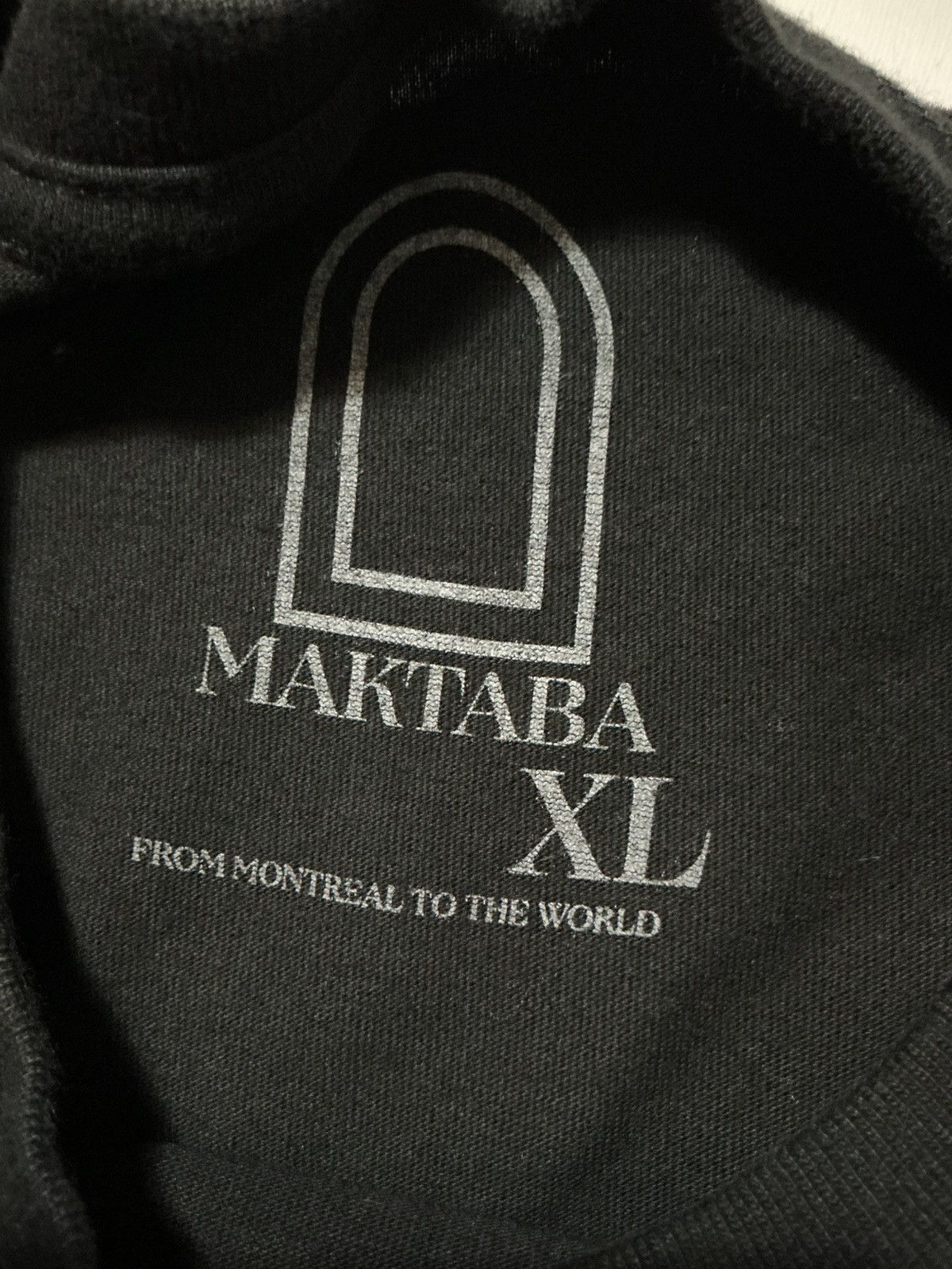 Other Maktaba Iraq-A-Fella Records Puff Print Heavyweight T-Shirt Size US XL / EU 56 / 4 - 6 Thumbnail